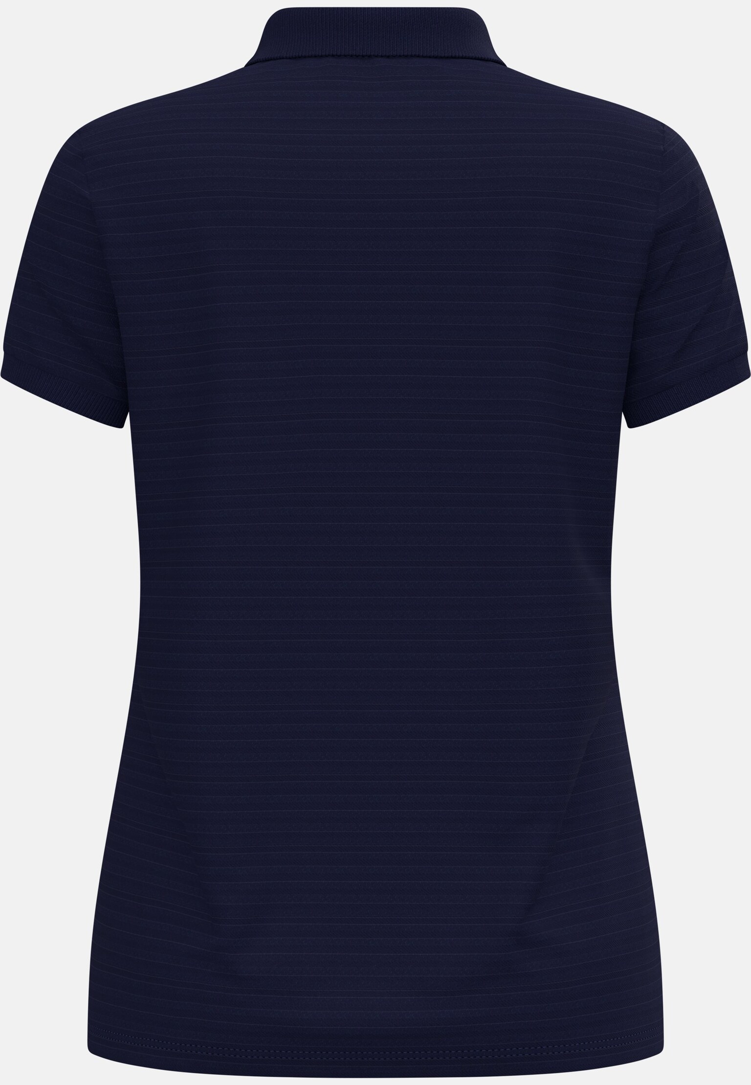 Ascent Poloshirt mit Naturfasern