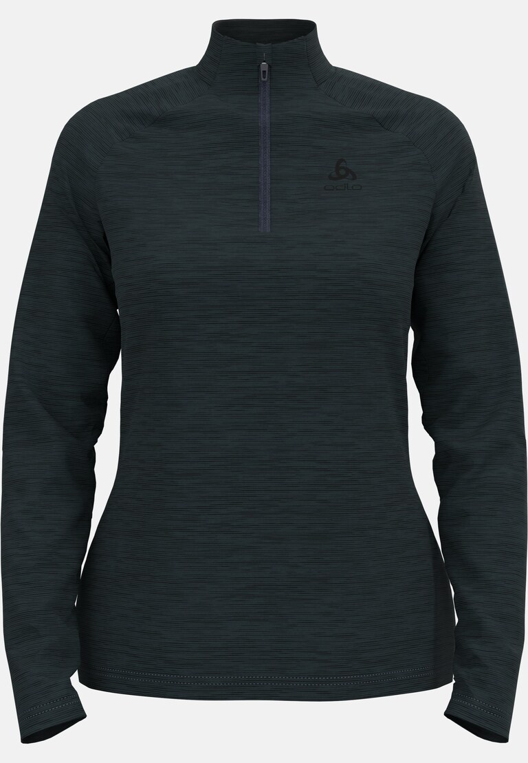 The Essentials Ceramiwarm half zip mid layer