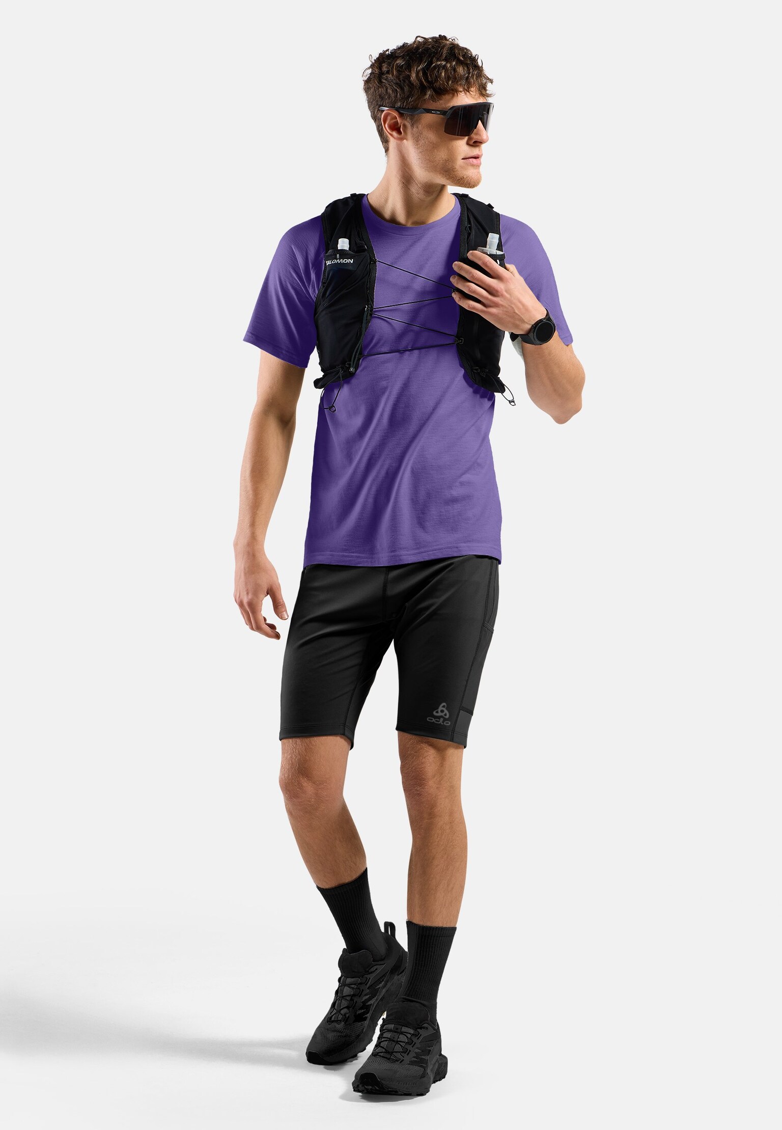 T-Shirt Da Running X-Alp 115