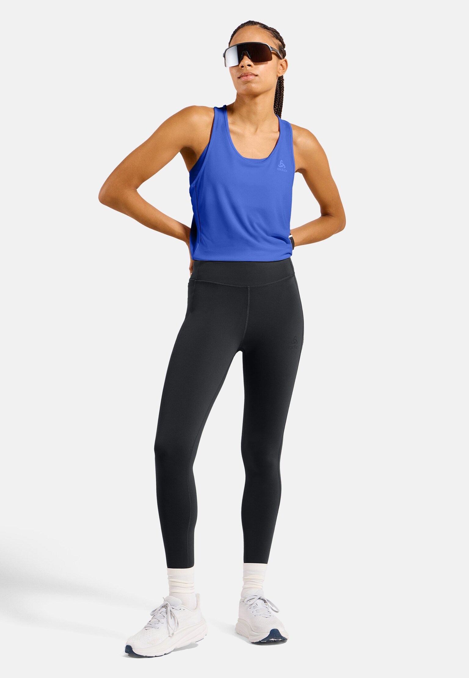 The women's Essentials base layer running singlet