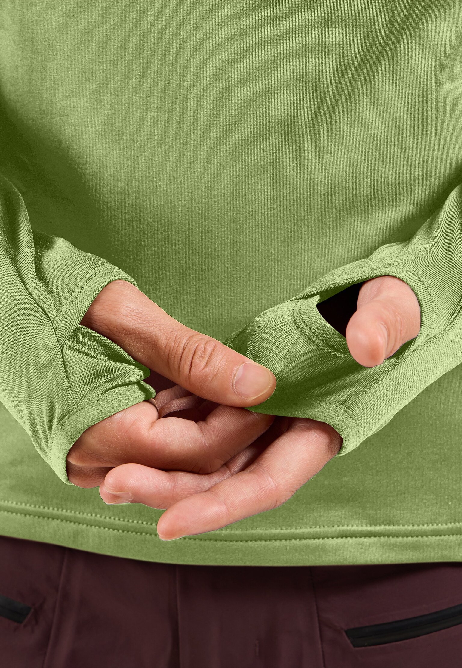 Descent Ceramiwarm Mid Layer mit Halbreissverschluss