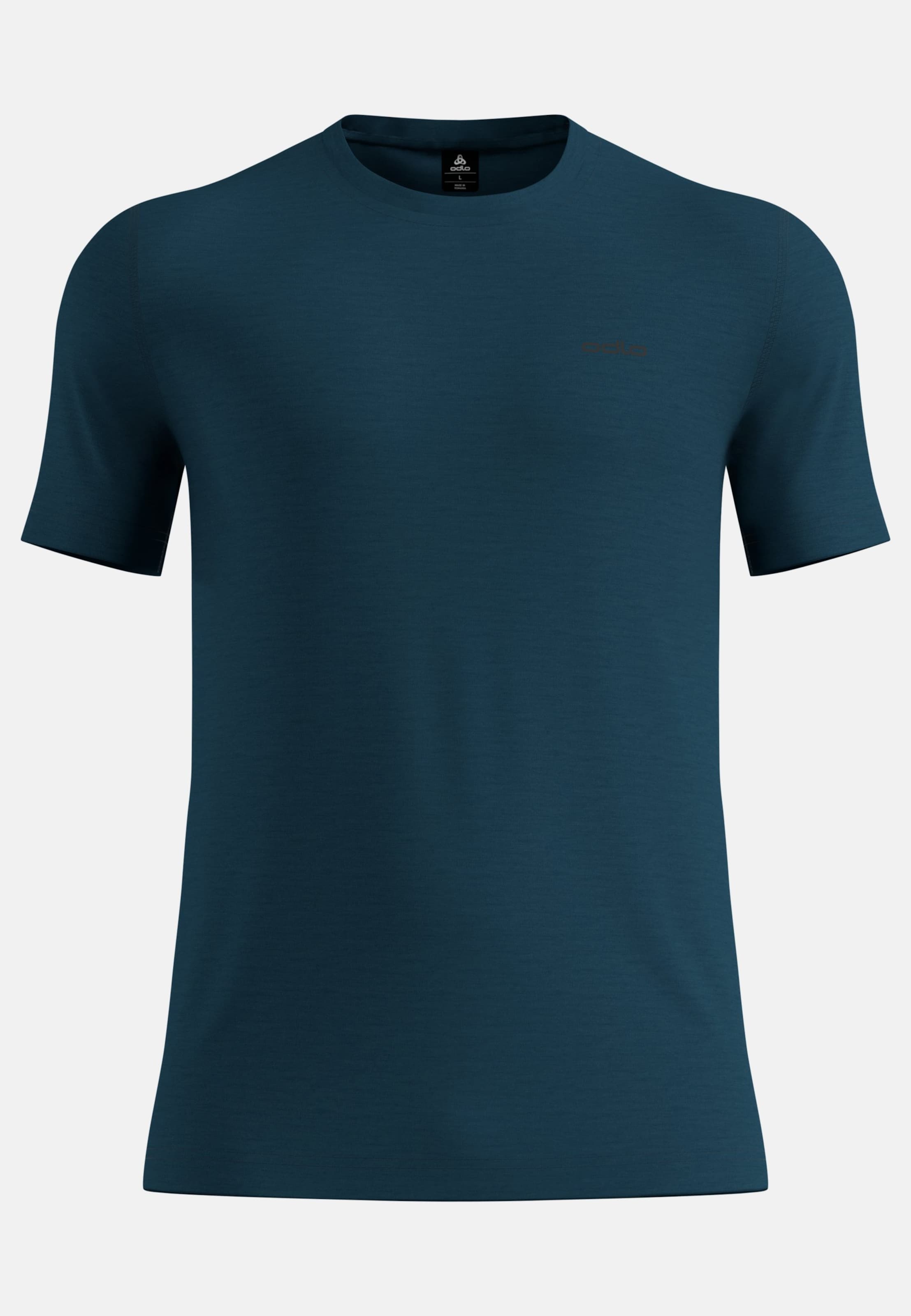 Odlo Merino 160 Base Layer T-Shirt für Herren - Wandern, Ski & Snow - marineblau, M