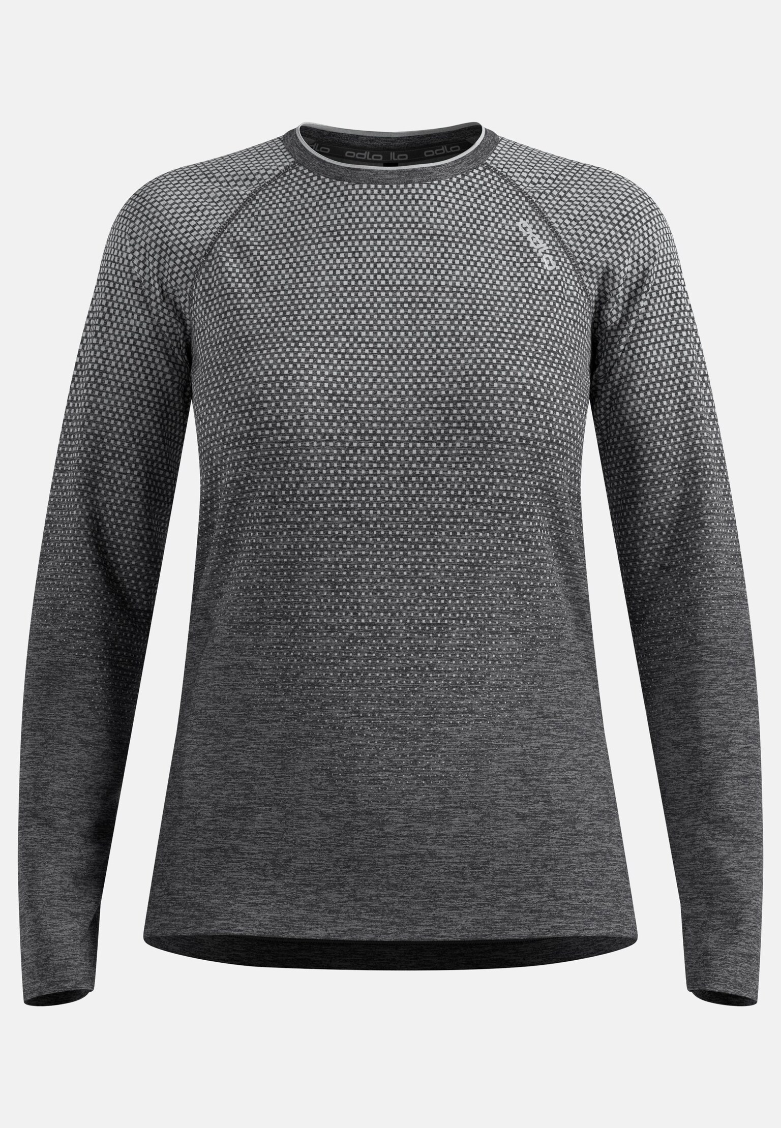 T-shirt de running Essential Seamless manches longues