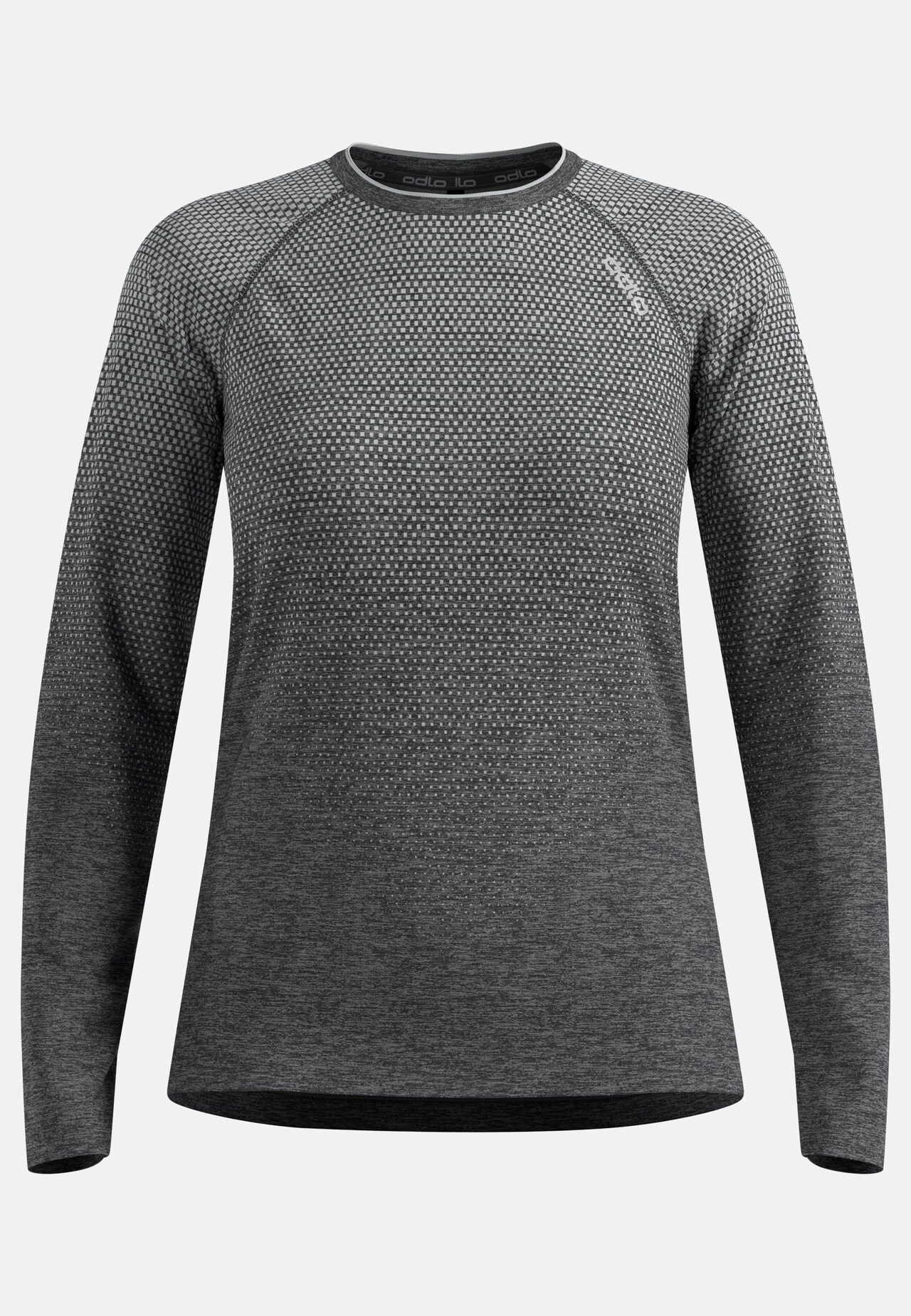 T-shirt da running Essential Seamless a maniche lunghe