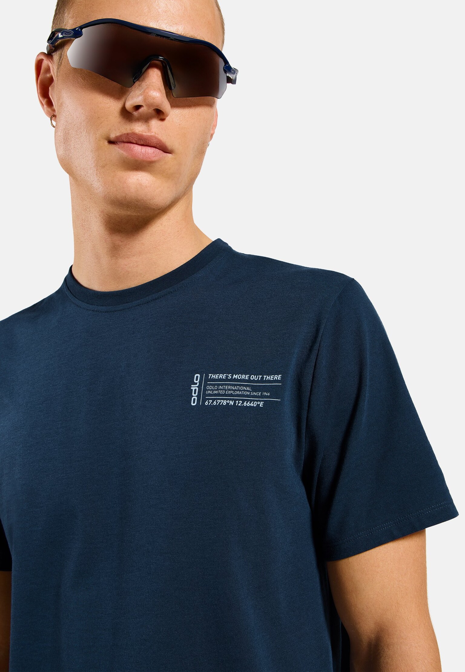 Ascent Unlimited Exploration T‑Shirt aus Baumwollmix