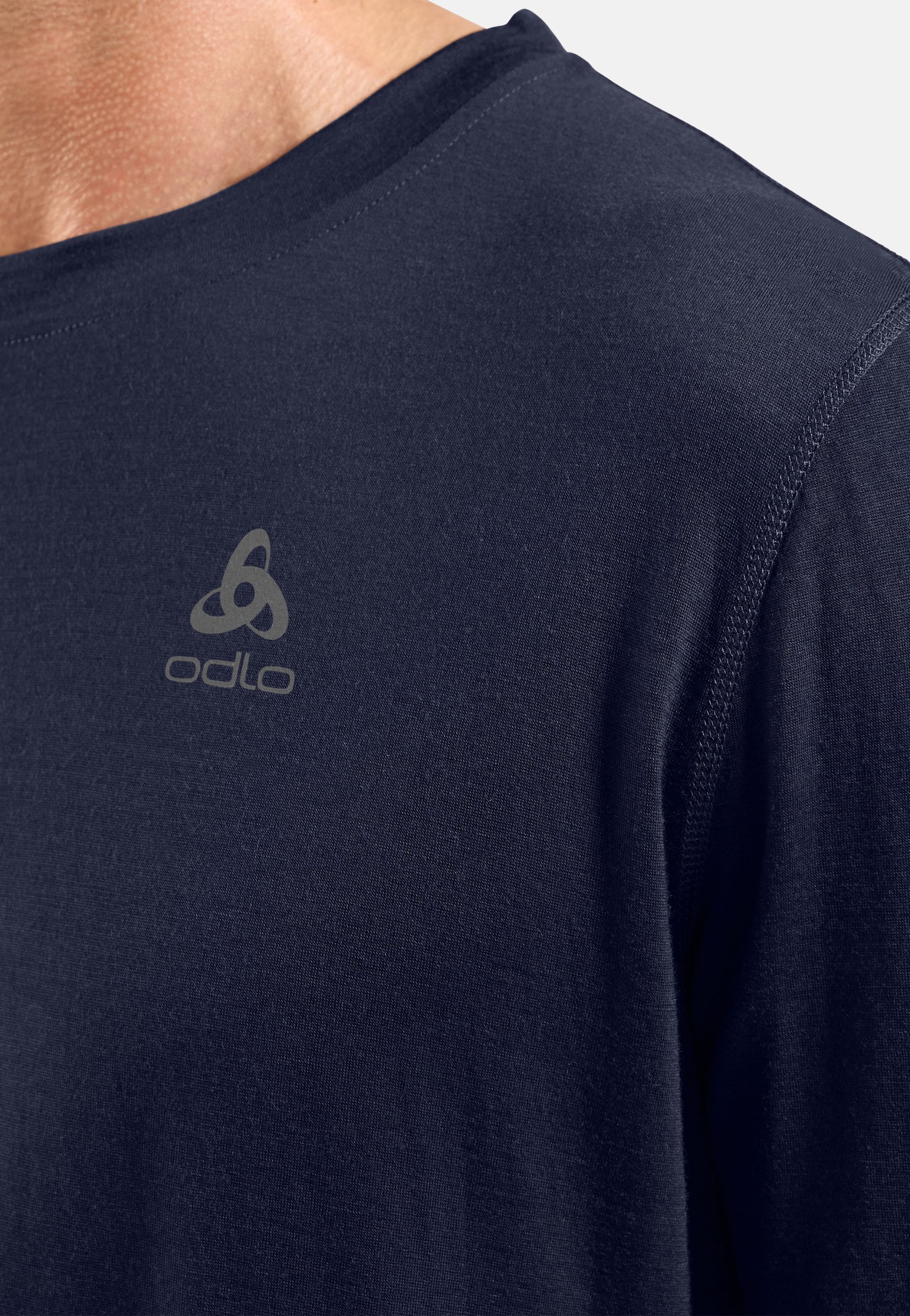 T-shirt base layer a maniche lunghe Merino 160