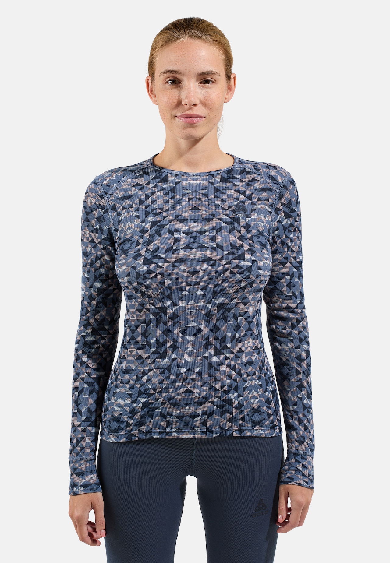 Haut technique à manches longues Active Warm Print