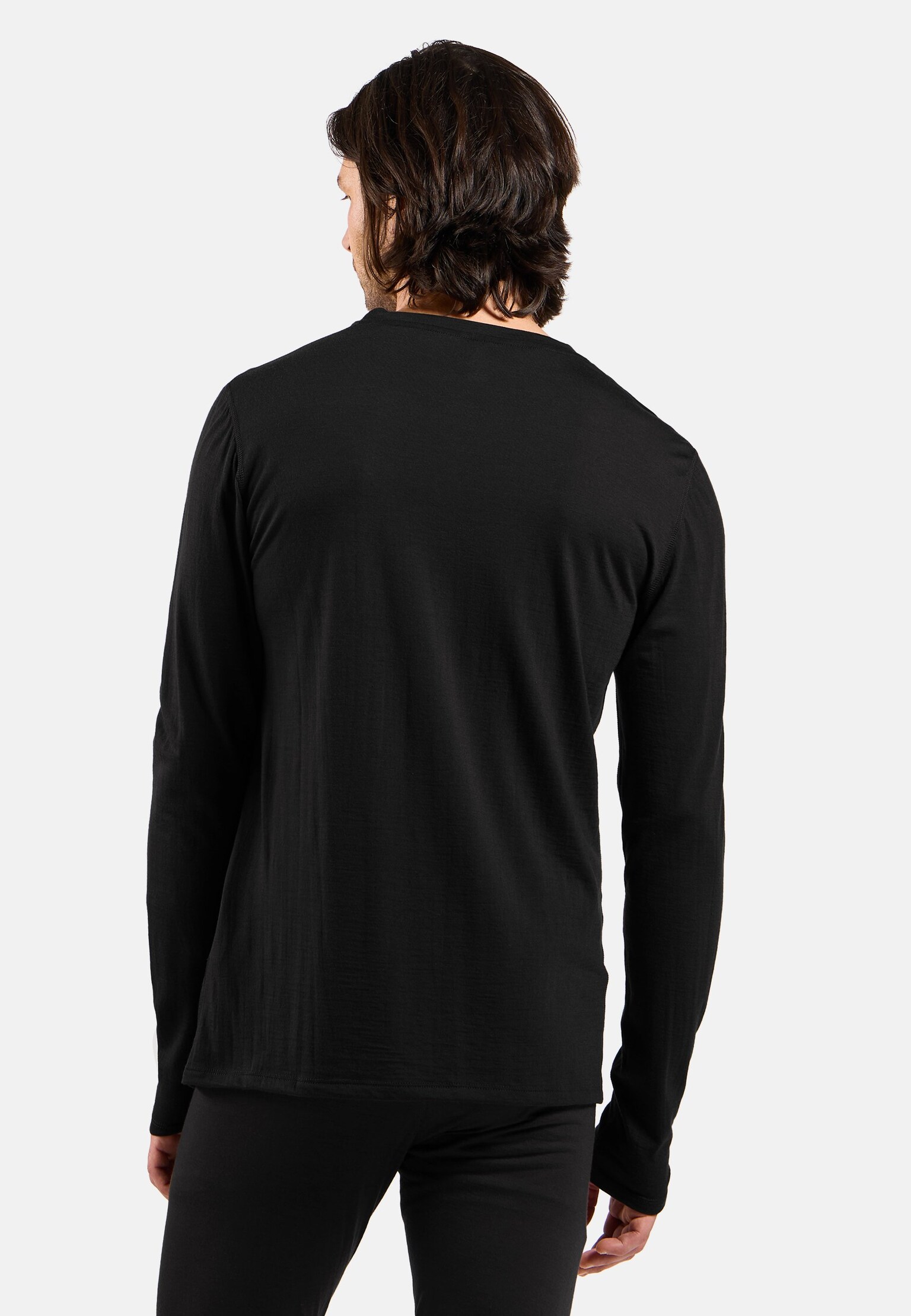 T-shirt base layer a maniche lunghe Merino 160