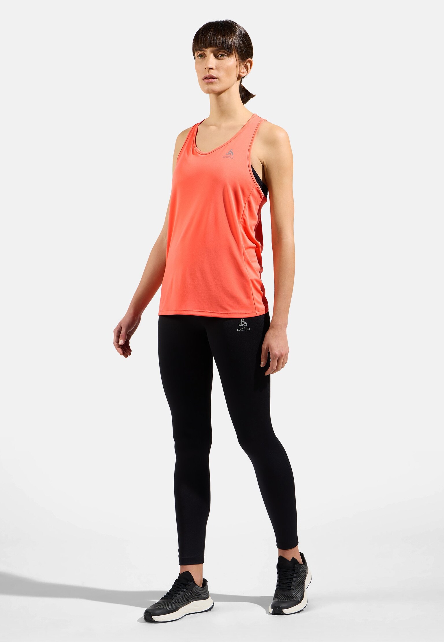 Damen Essentials Lauf-Top