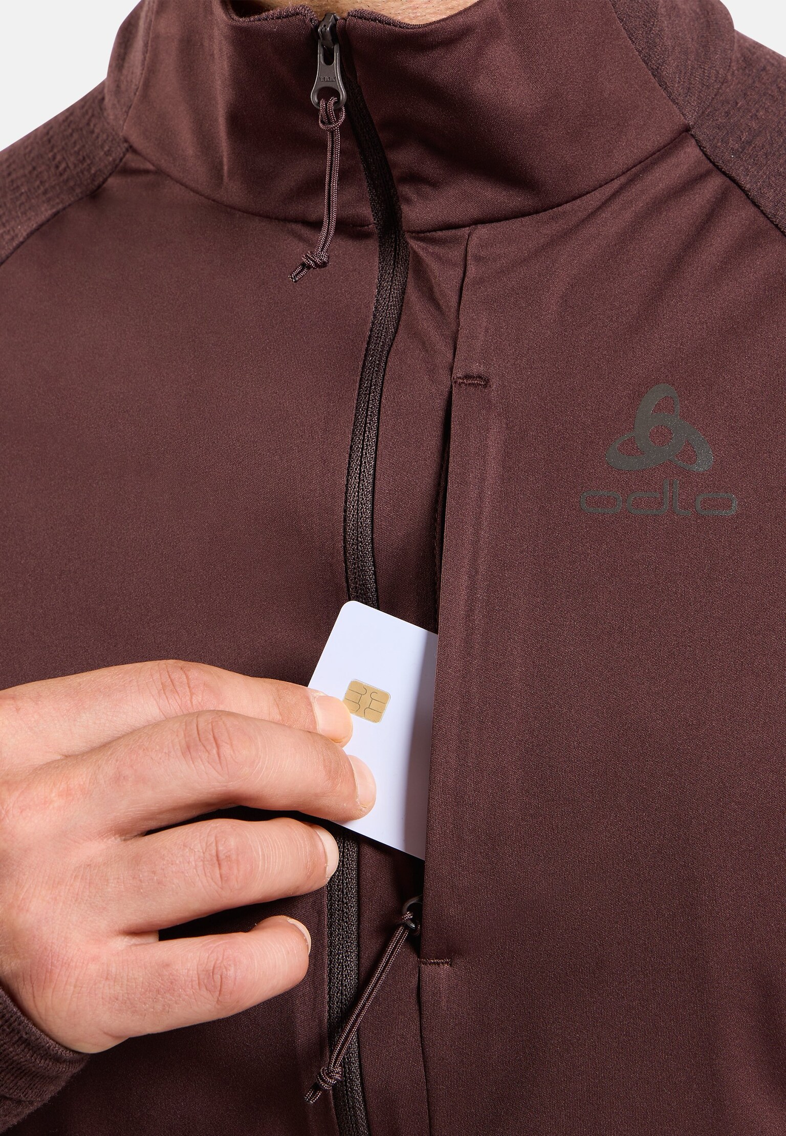 Winddichte Zeroweight Pro Performance Wool Hybrid-Langlaufjacke