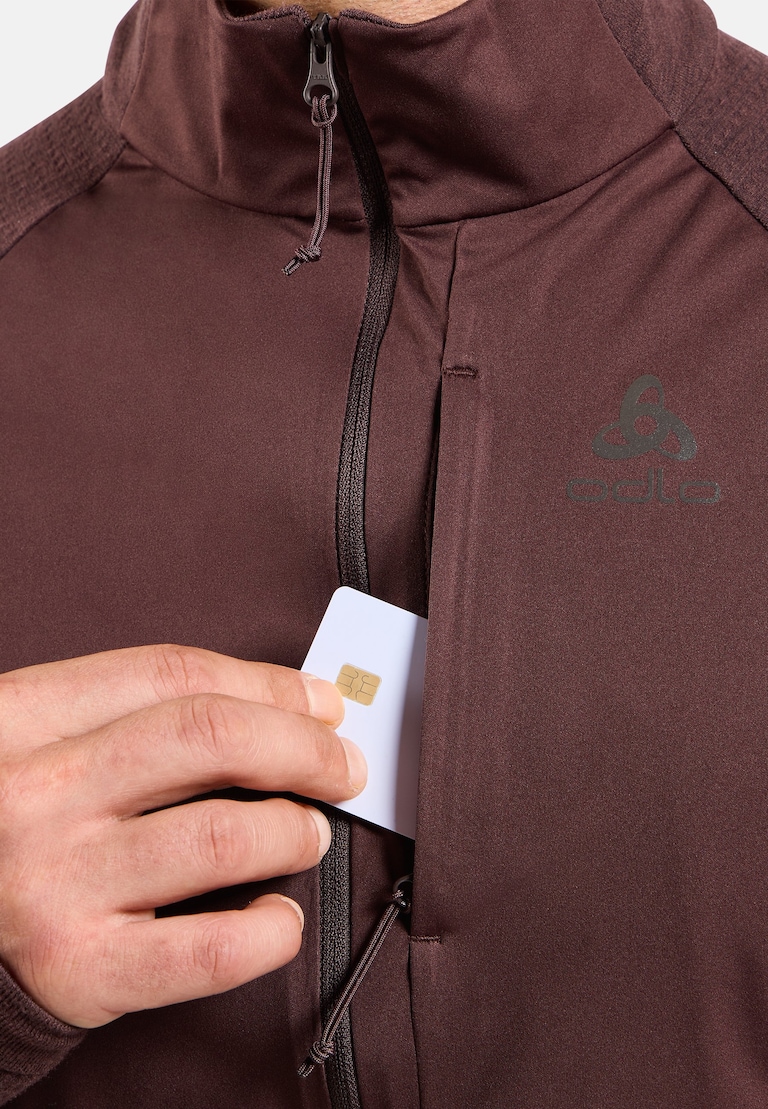 The Zeroweight Pro Performance Wool windproof hybrid cross The Zeroweight Pro Performance Wool windproof hybrid cross