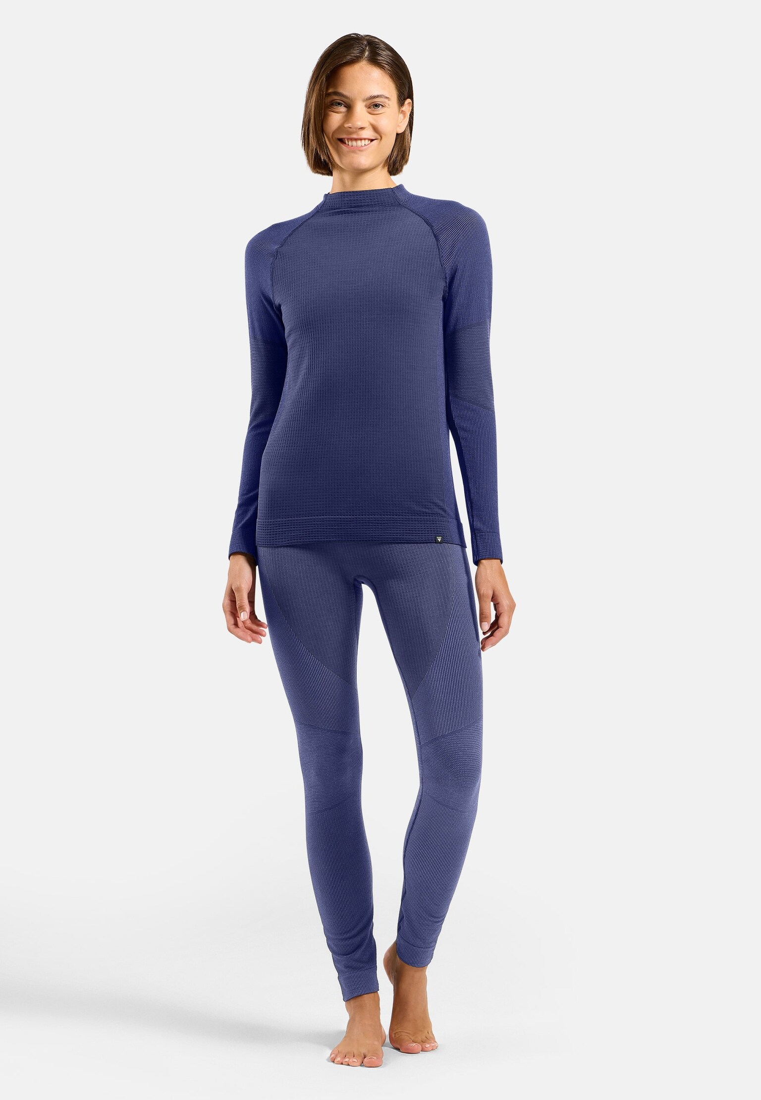 The Seamless Performance Wool full-length base layer bottoms