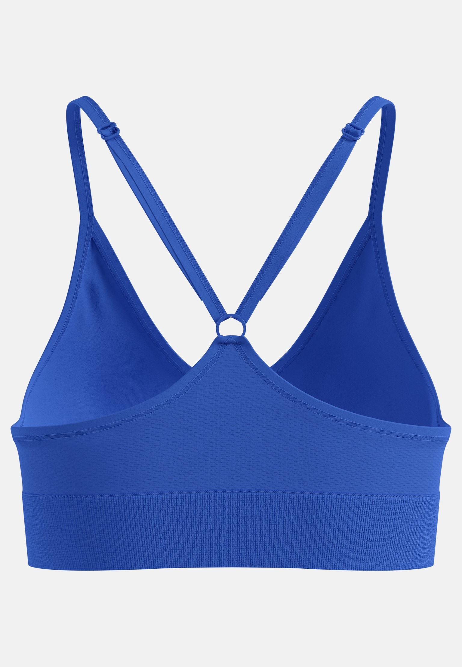 The Seamless soft-support sports bra