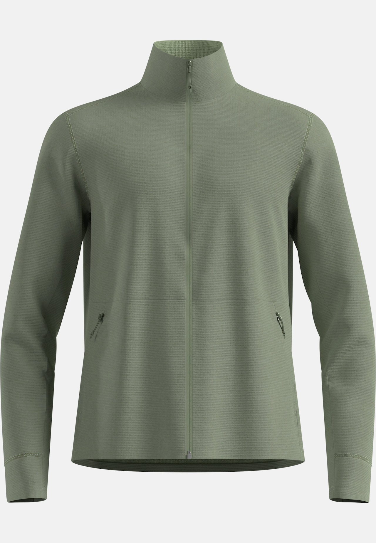 Grid Fleece Mid Layer Full-Zip