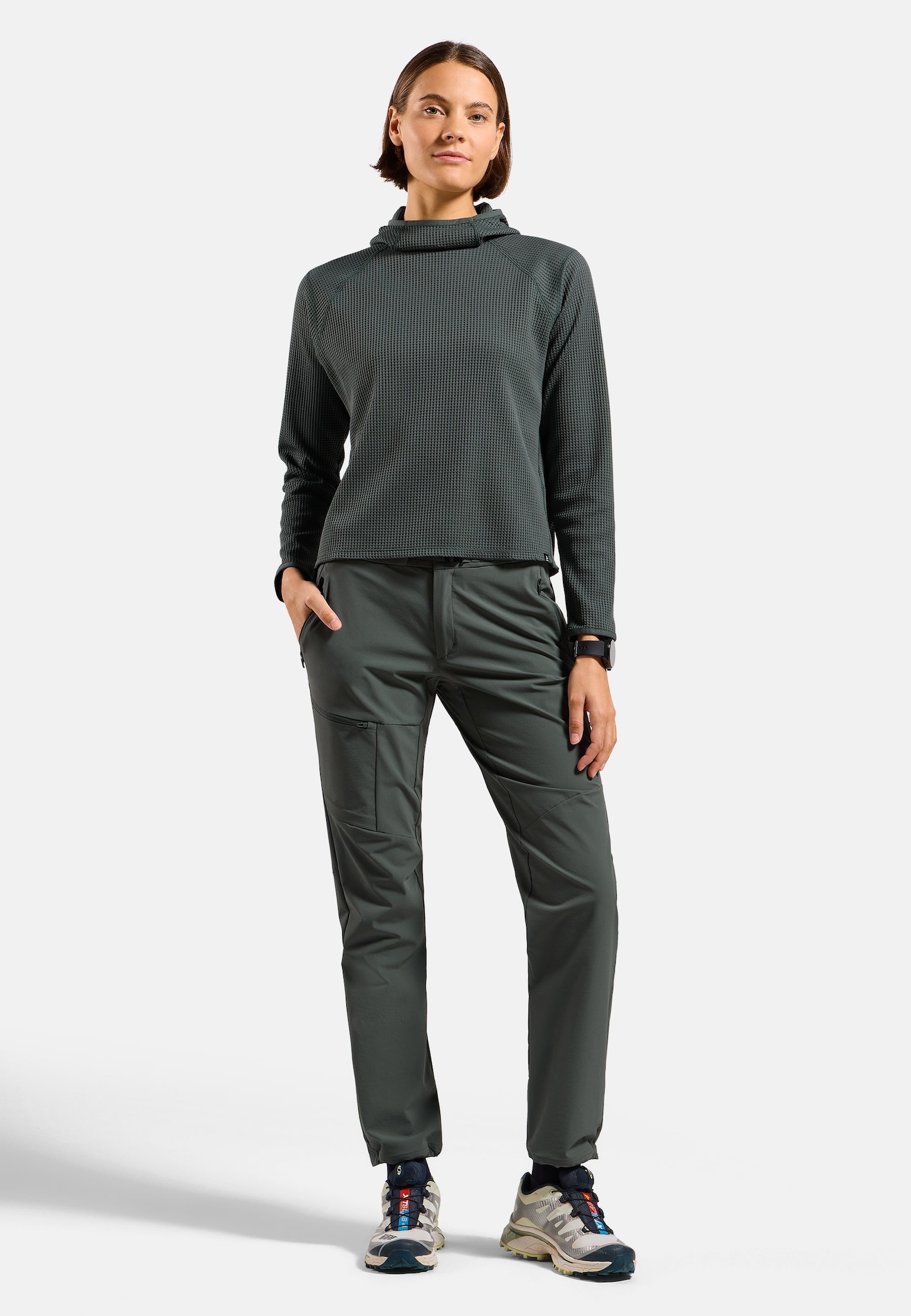 Cubic Multisport Mid Layer mit Kapuze