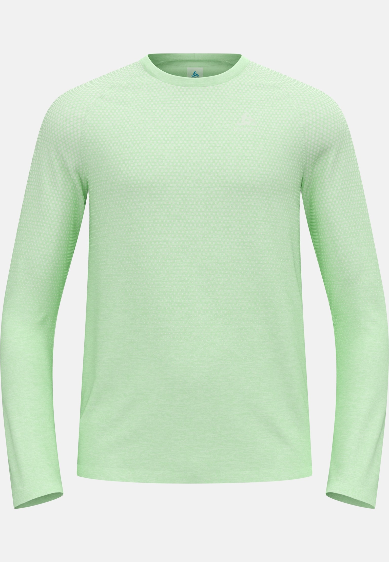 Essential Seamless Hardloop Shirt met Lange Mouwen