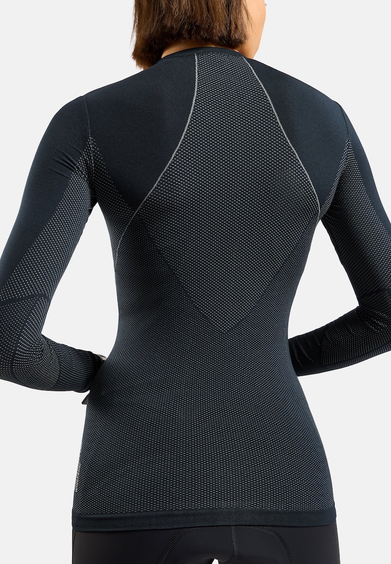 Damen Performance Windshield Light Radsport-Sportunterwäsche Langarm-Shirt
