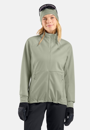Essential Warm Langlaufjacke