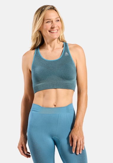 Seamless Medium Ceramicool Sports Bra