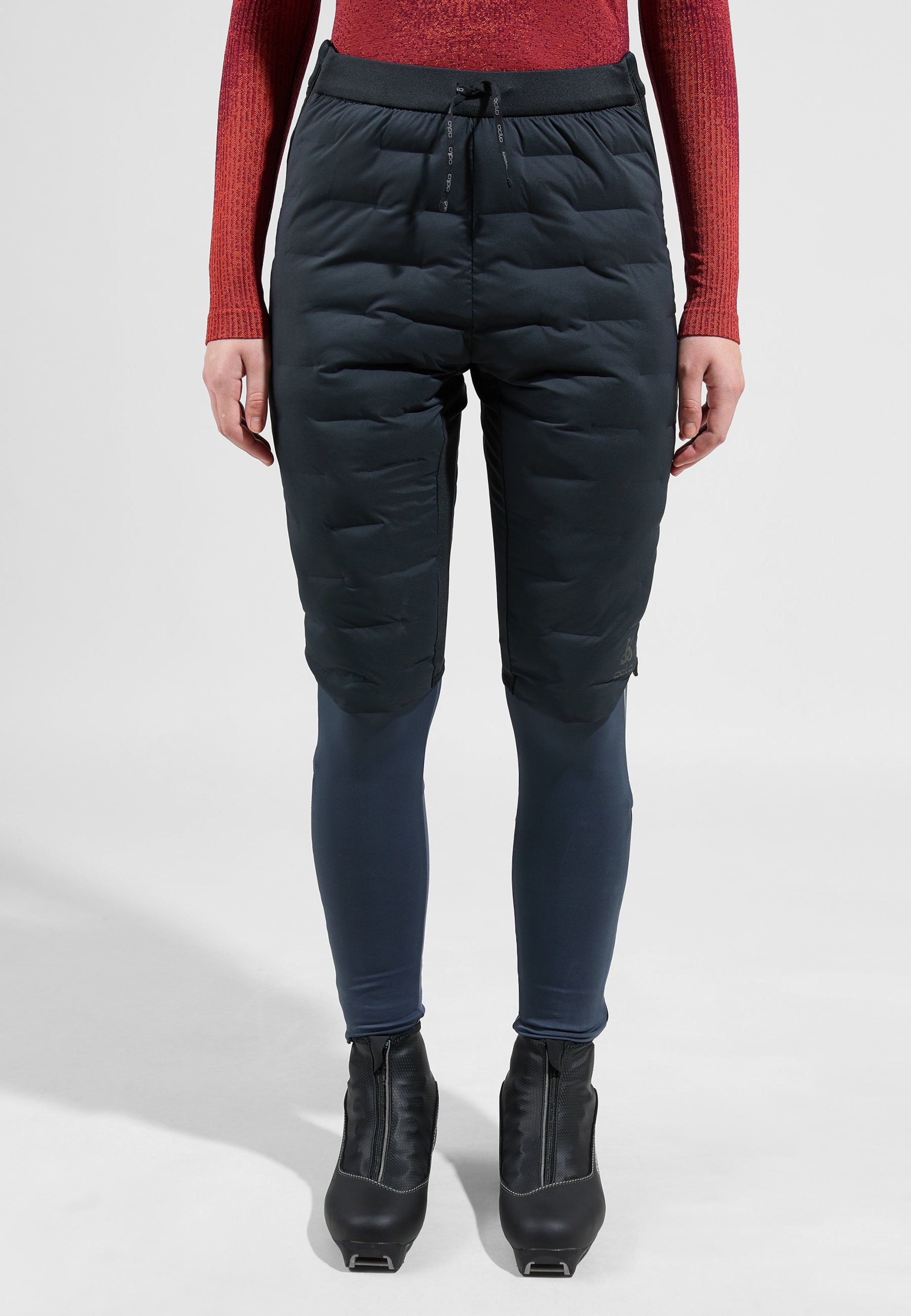 Odlo Surshort de ski de fond Insulator, L, noir