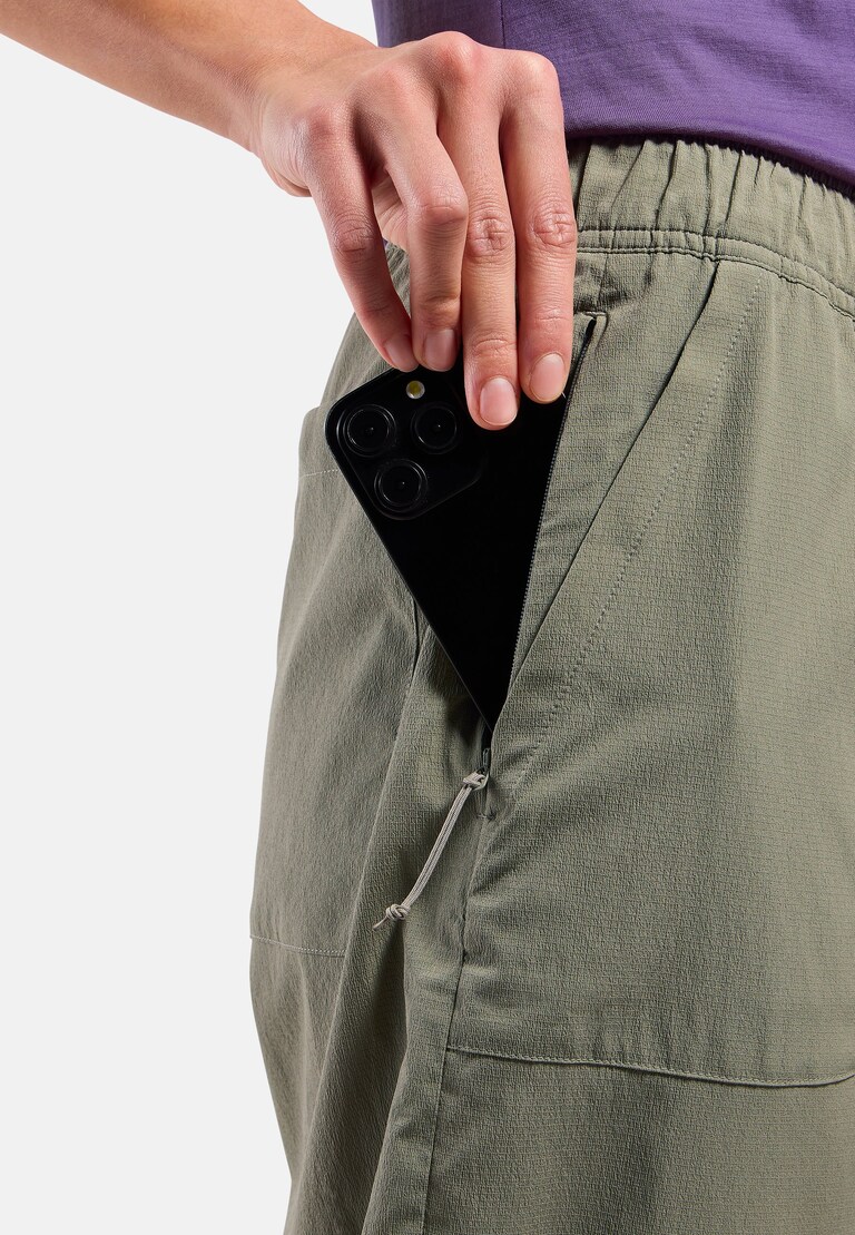 The Ascent ultralight tapered ripstop 7/8 pants