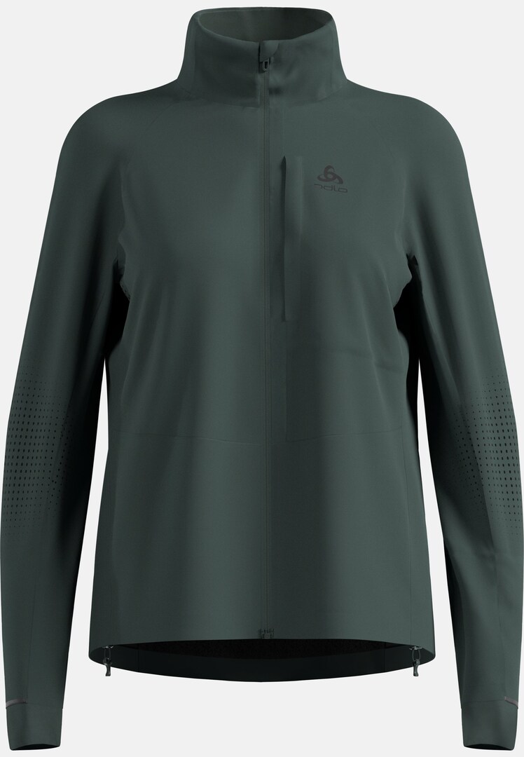 Zeroweight Pro Warm Reflective Running Jacket | Odlo®