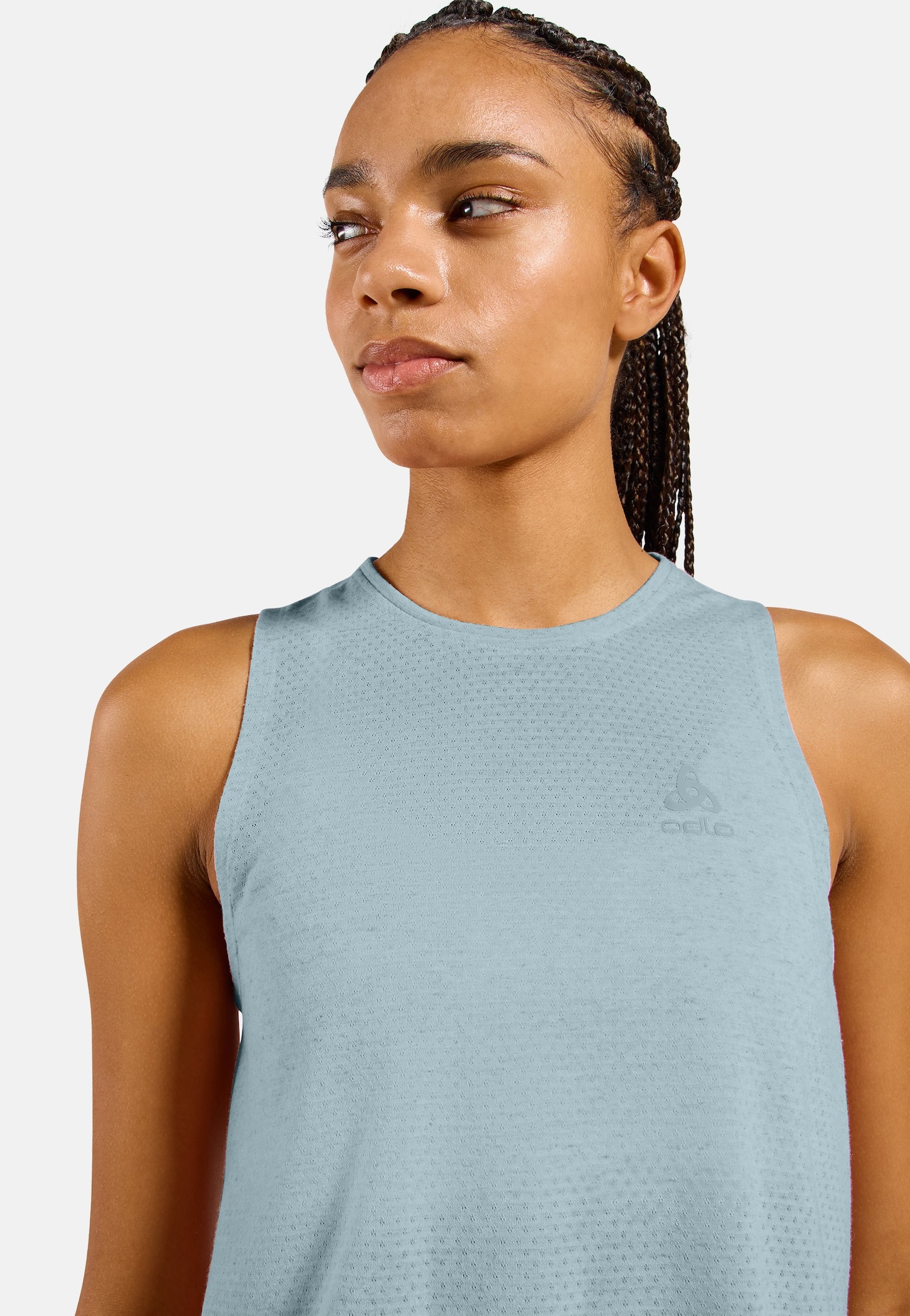 The Active 365 Linencool crew neck tank top