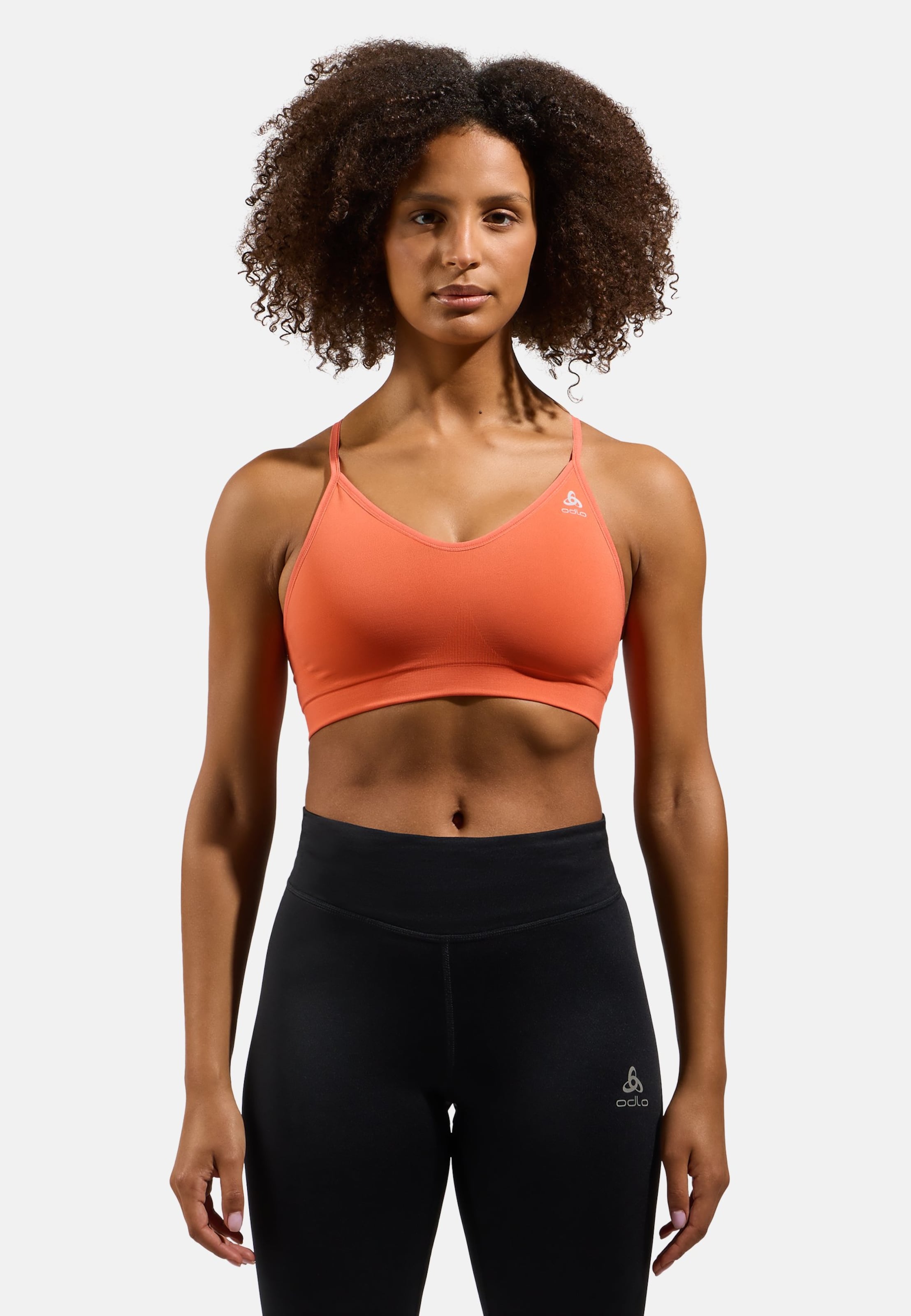 Odlo Seamless Soft Sport-BH für Damen, XS, rot