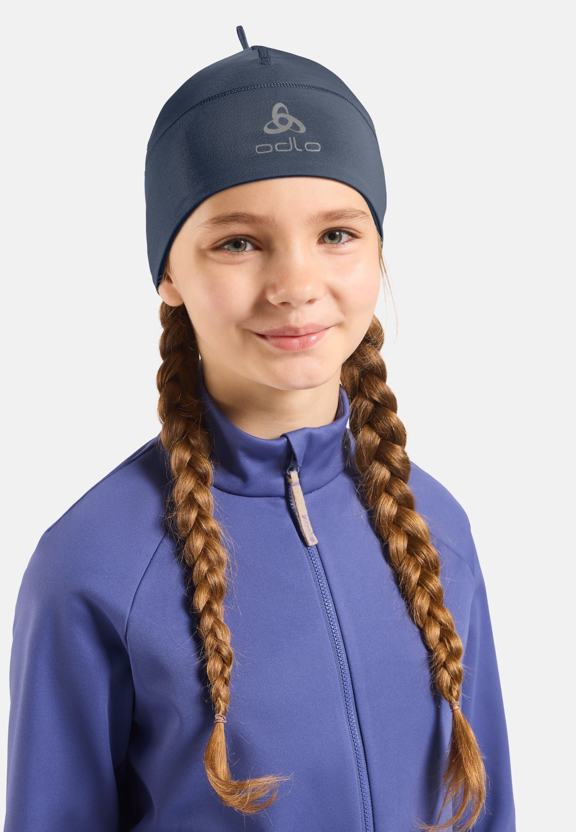 Odlo Polyknit Warm Mütze für Kinder - Skilanglauf, Radsport - , OneSize