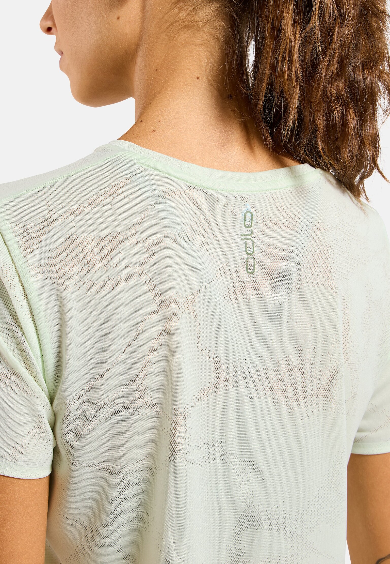 The Zeroweight engineered Chill-Tec running t-shirt