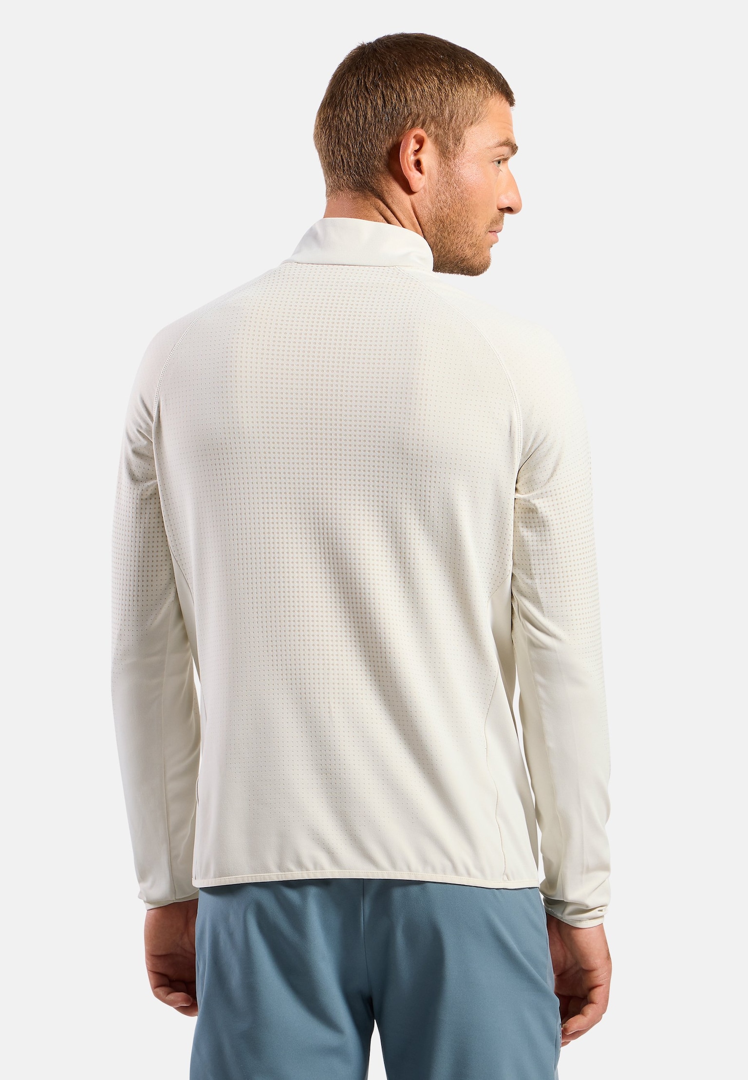Zeroweight Warm Running Half-Zip Mid Layer