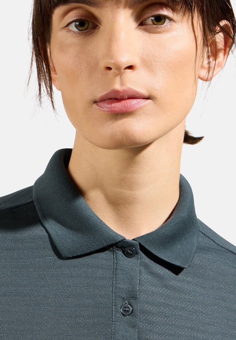 The Ascent natural polo shirt