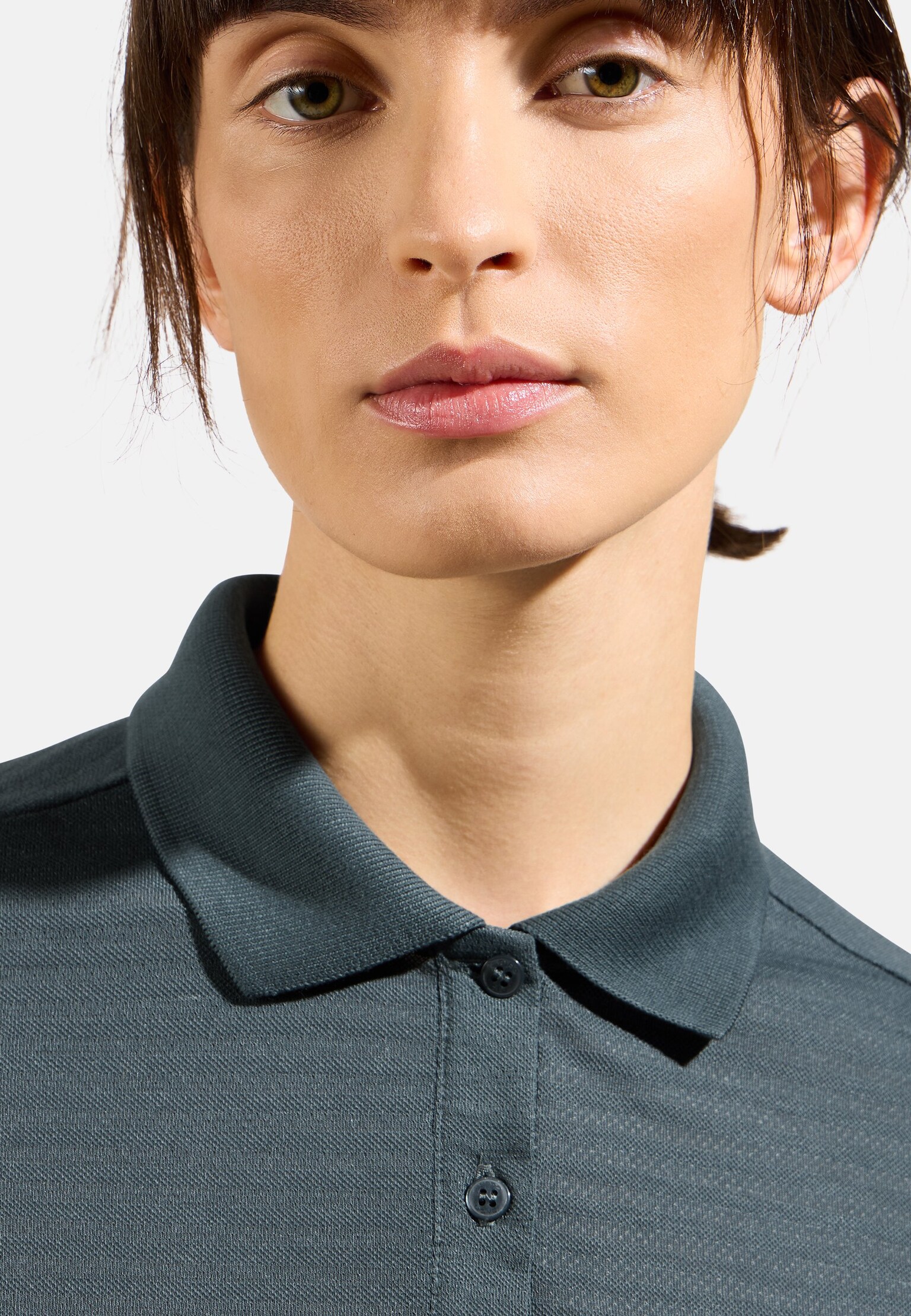 Ascent Poloshirt mit Naturfasern