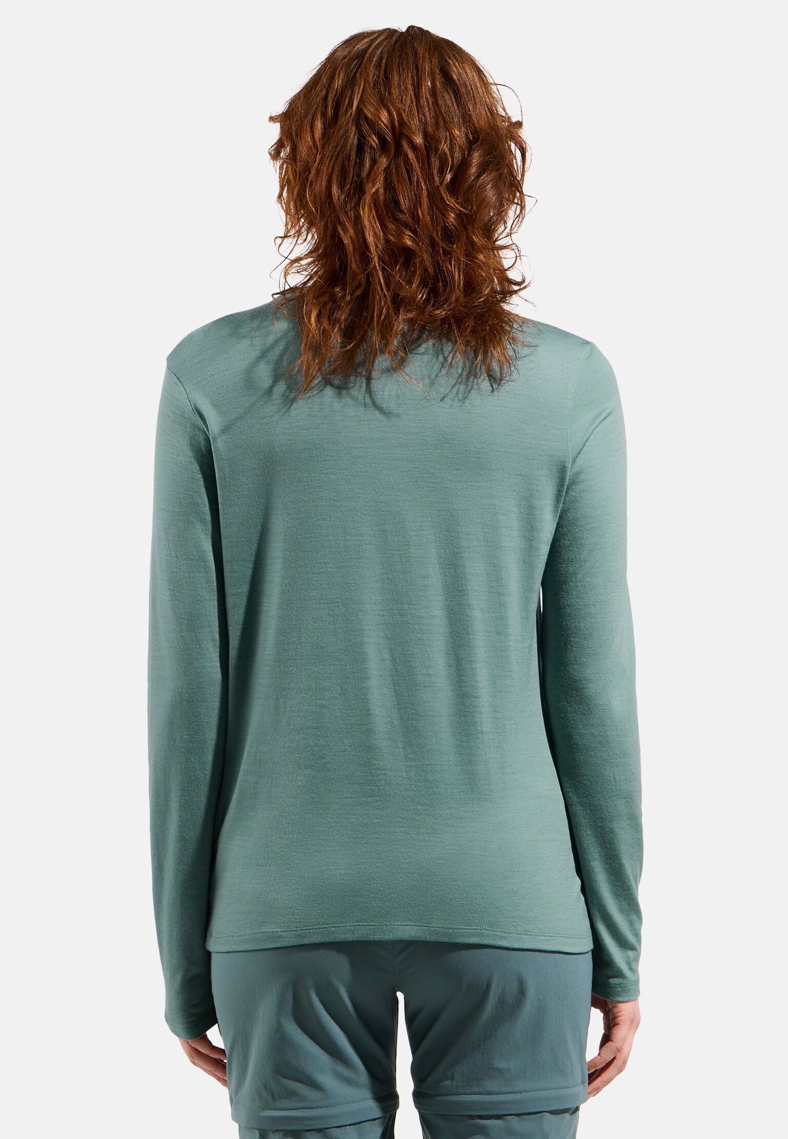 Ascent merino 160 Matterhorn long sleeve t-shirt