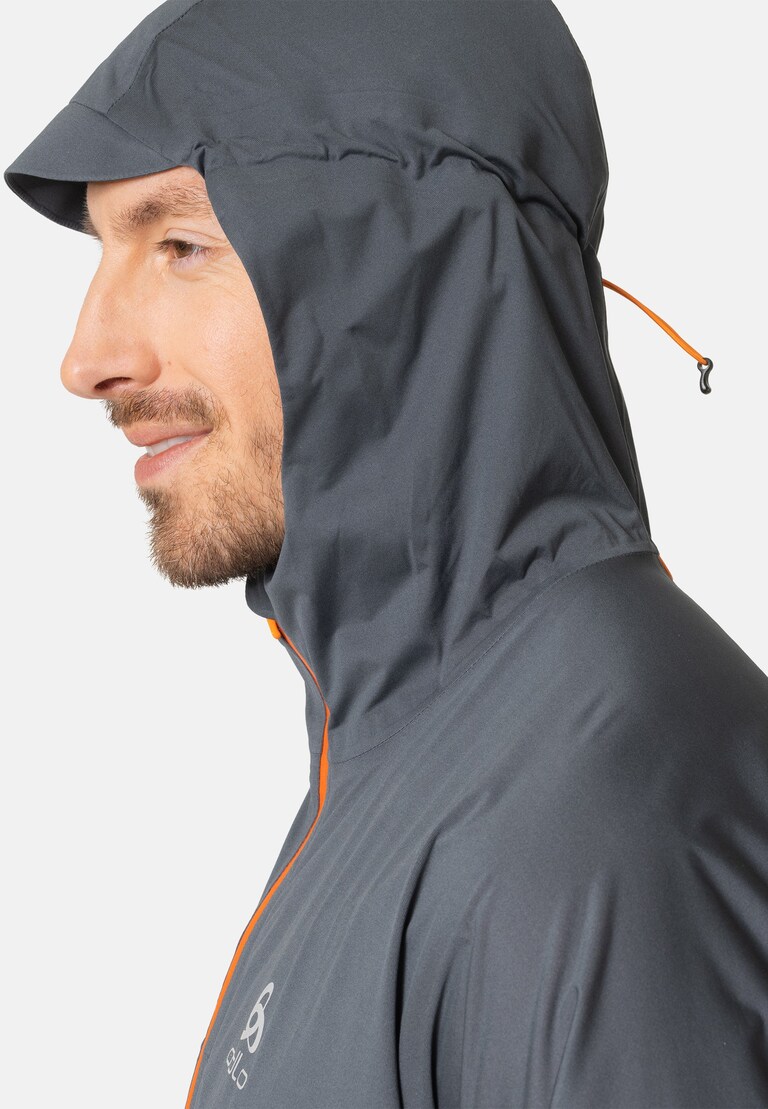 The X-Alp Performance Knit waterproof running jacket