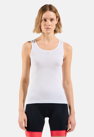 The Zeroweight seamless sleeveless cycling base layer