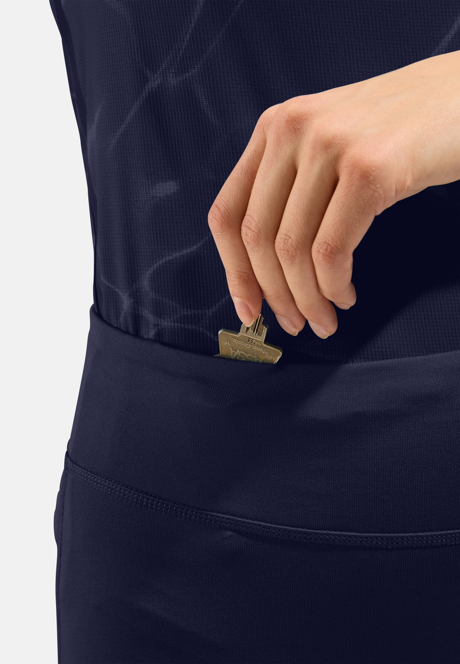 Kurze Essentials Lauftights