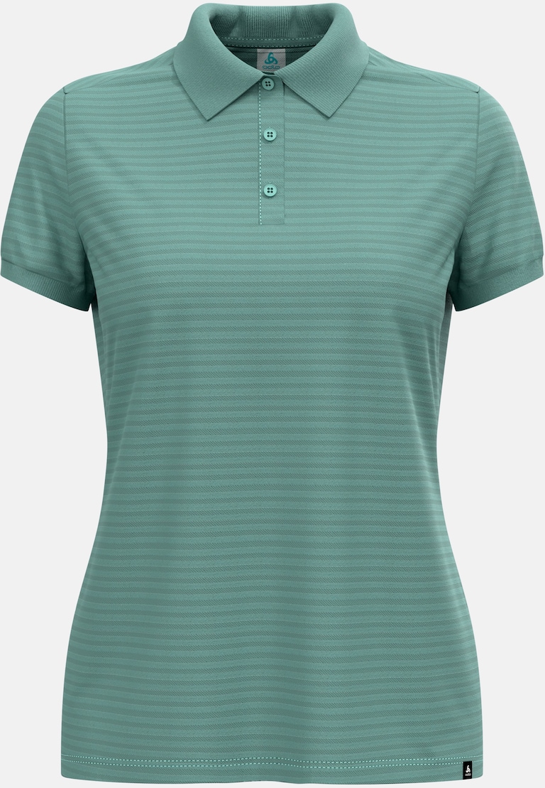 The Ascent natural polo shirt
