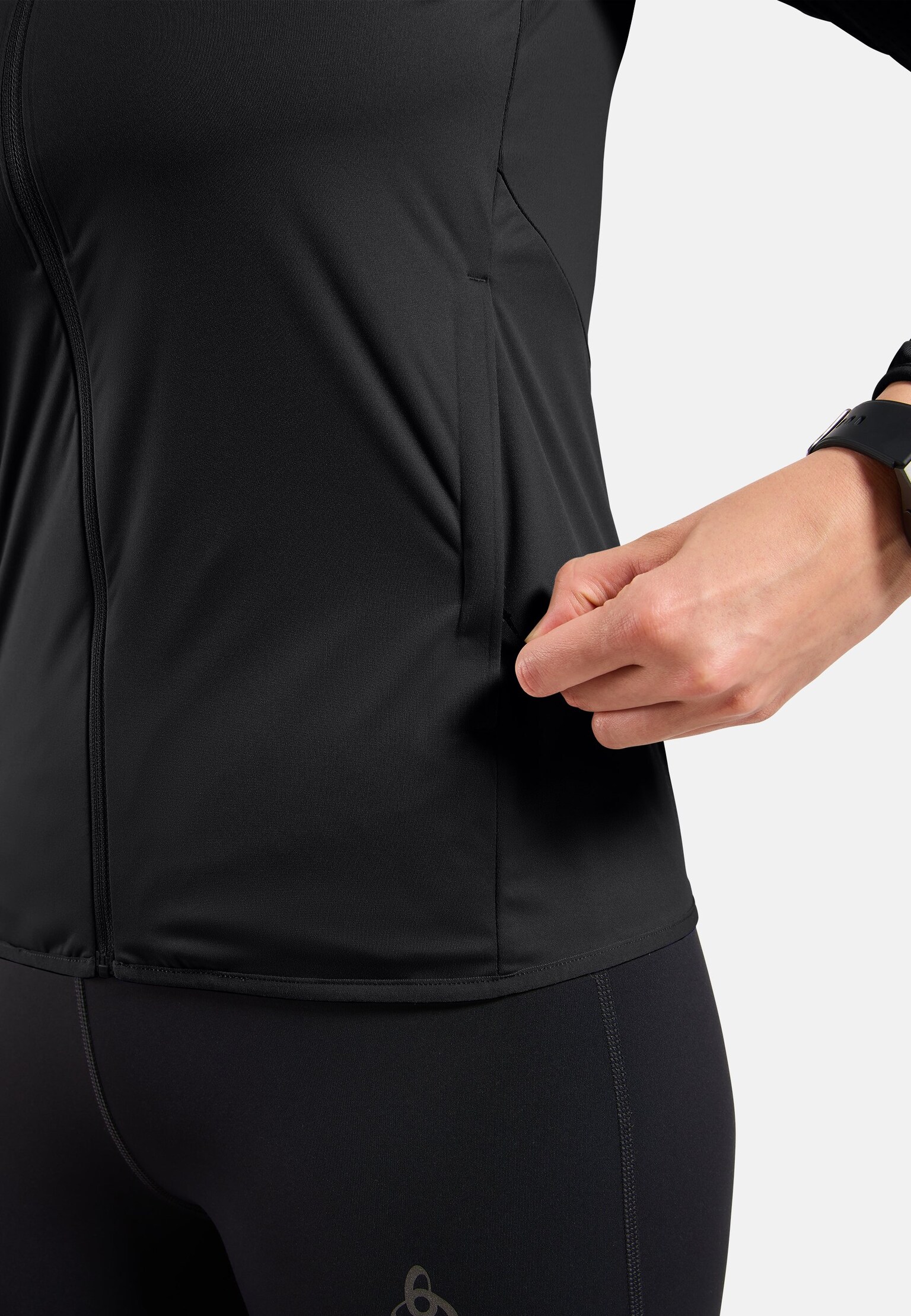 Zeroweight Warm hybride hardloopjack 2.0