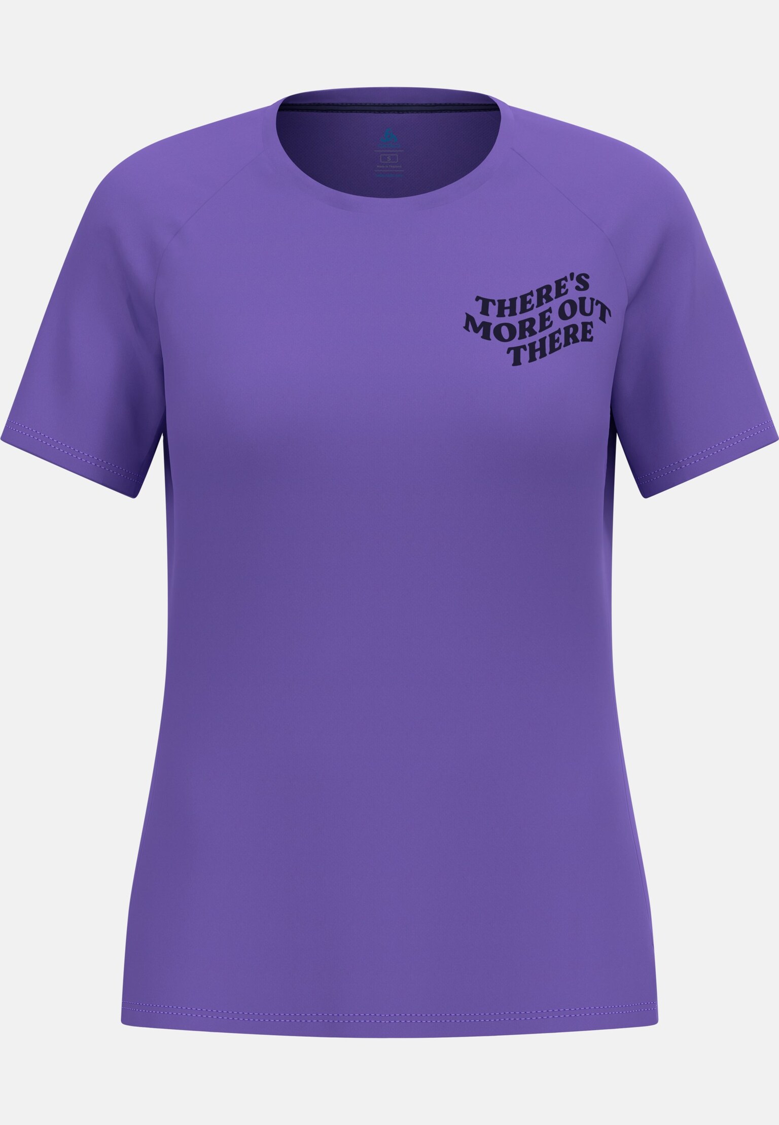 Essentials Laufshirt mit TMOT-Print