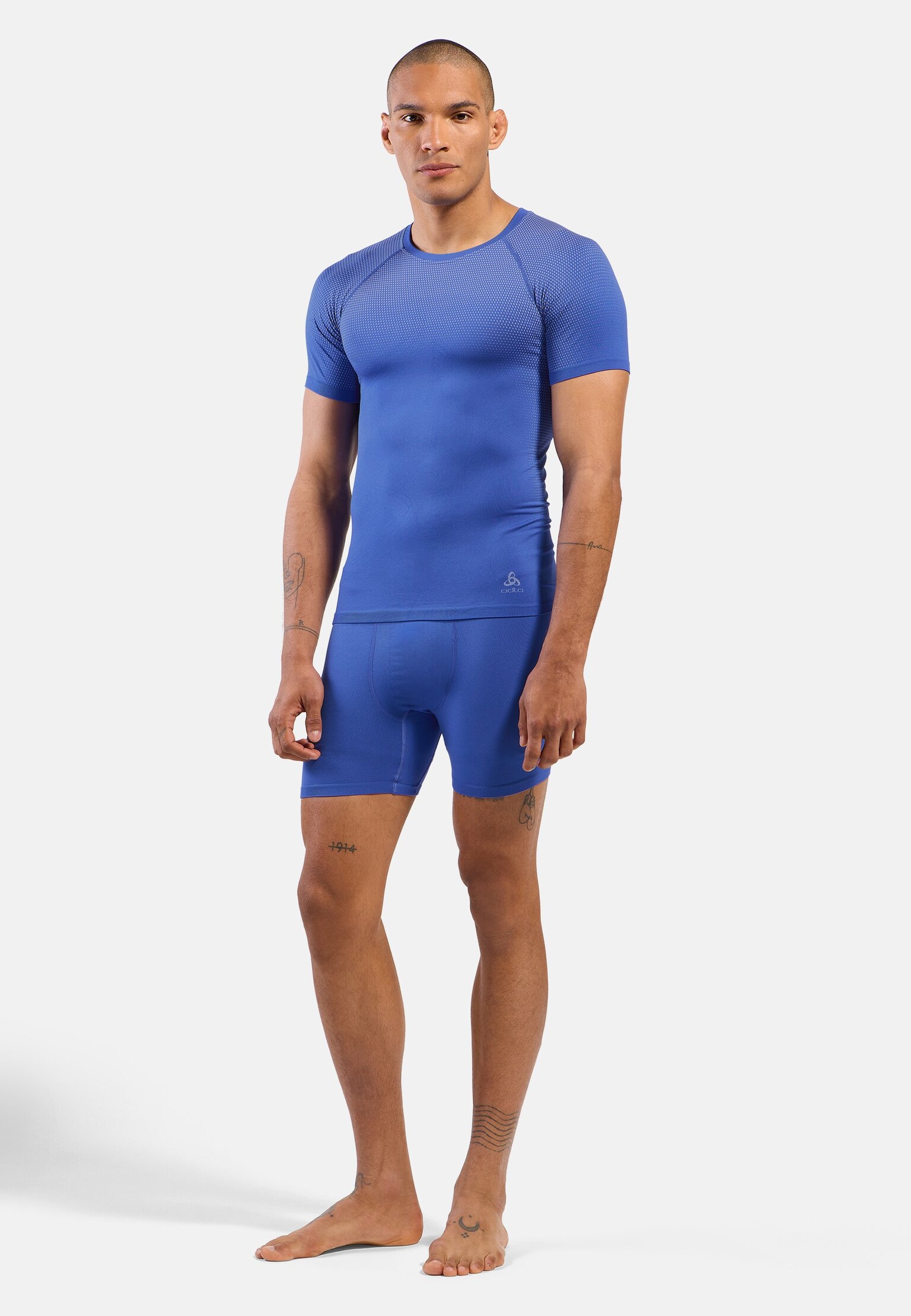 Kurzärmeliges Performance Light Base-Layer-Shirt