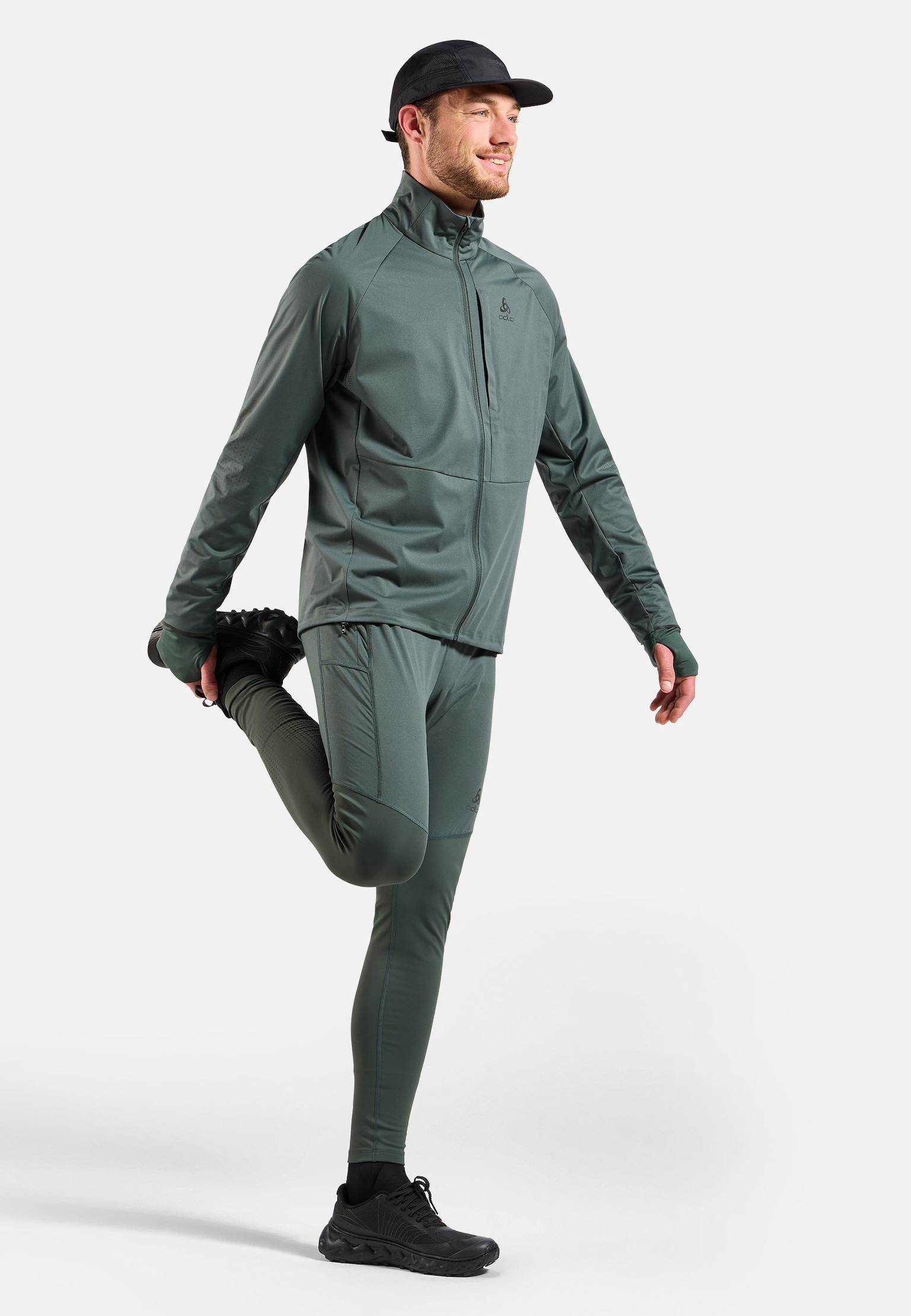 Zeroweight Pro Warm Reflective Running Jacket