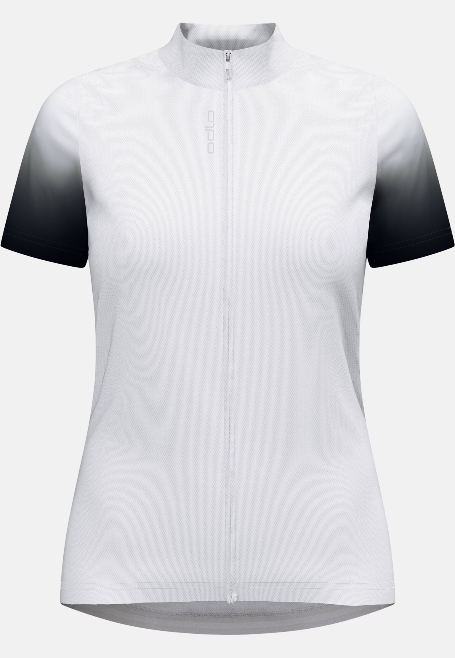 Essential Print Cycling T-Shirt Full-Zip