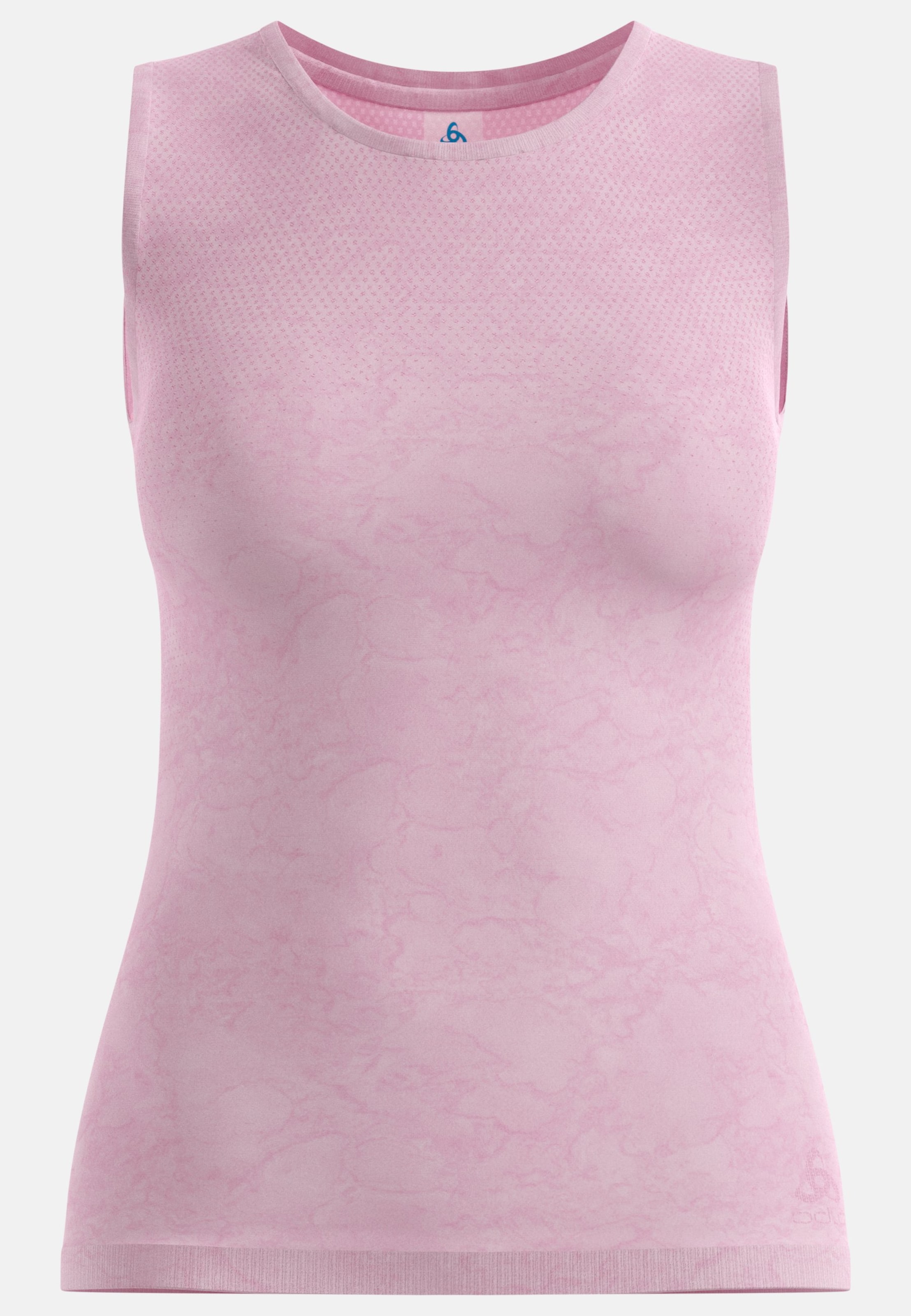 Odlo Performance Light Base-Layer-Top mit Rain-Dye-Effekt für Damen, L, pink