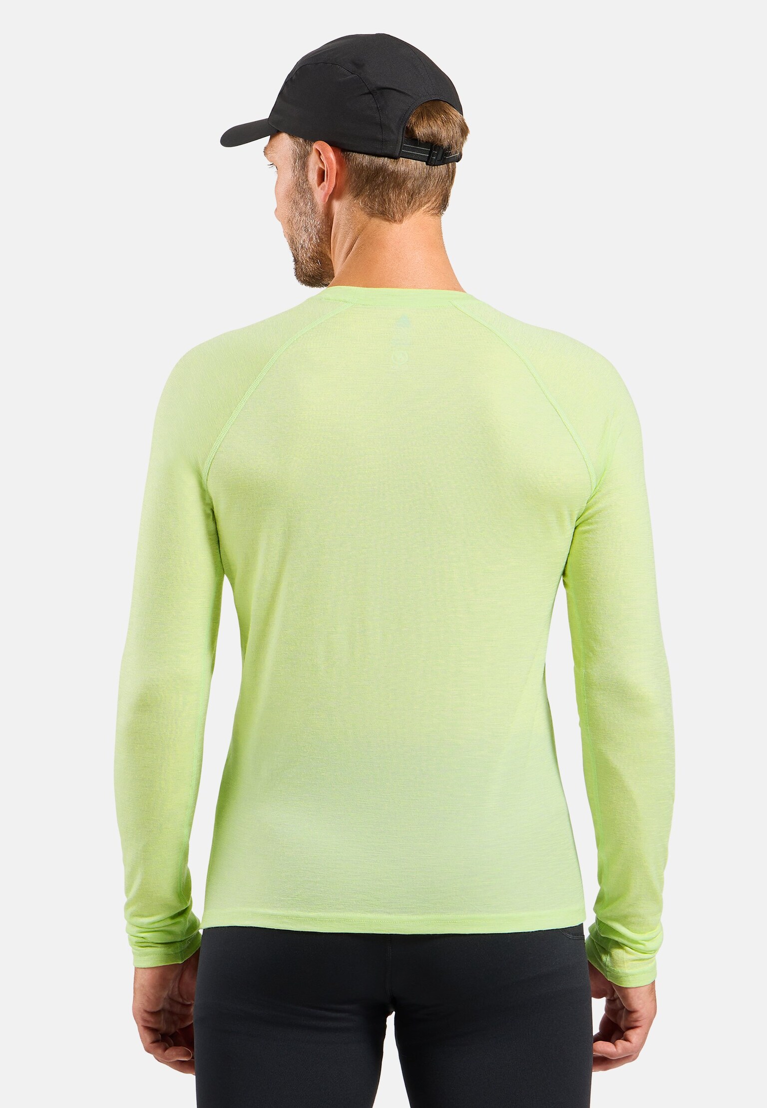 The X-Alp Performance Wool 115 trail running long sleeve t-shirt