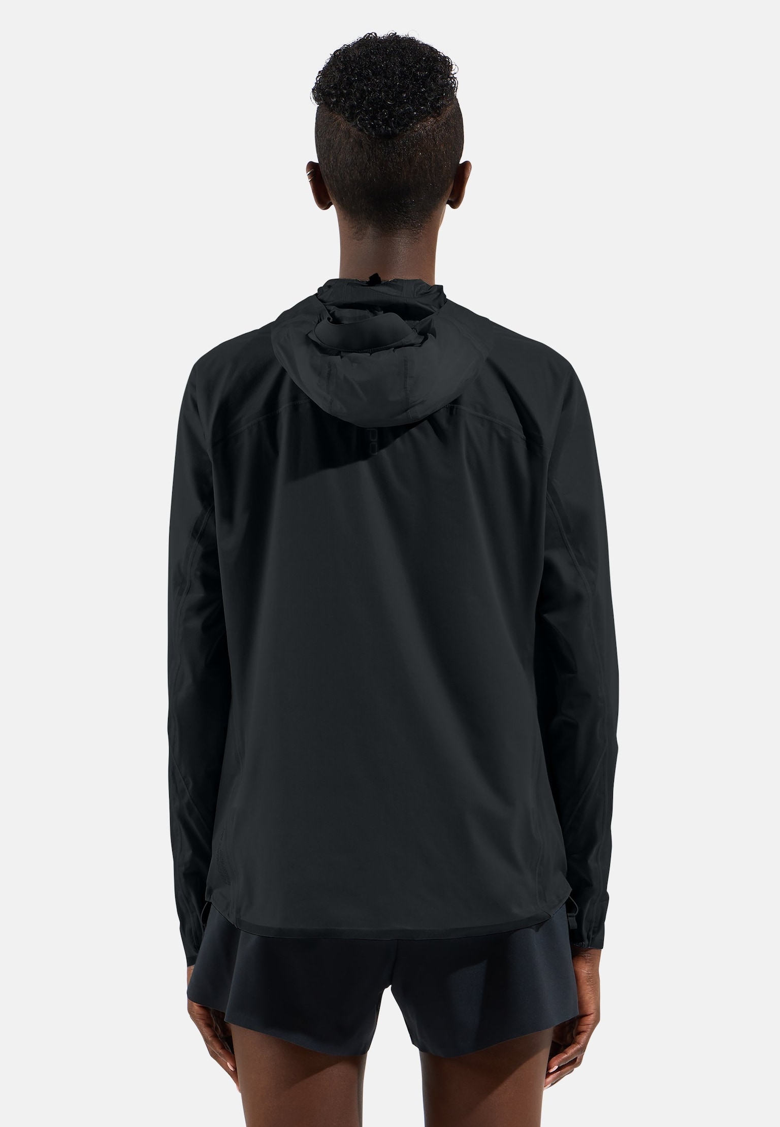 The Zeroweight Dual Dry Performance Knit waterproof running jacket