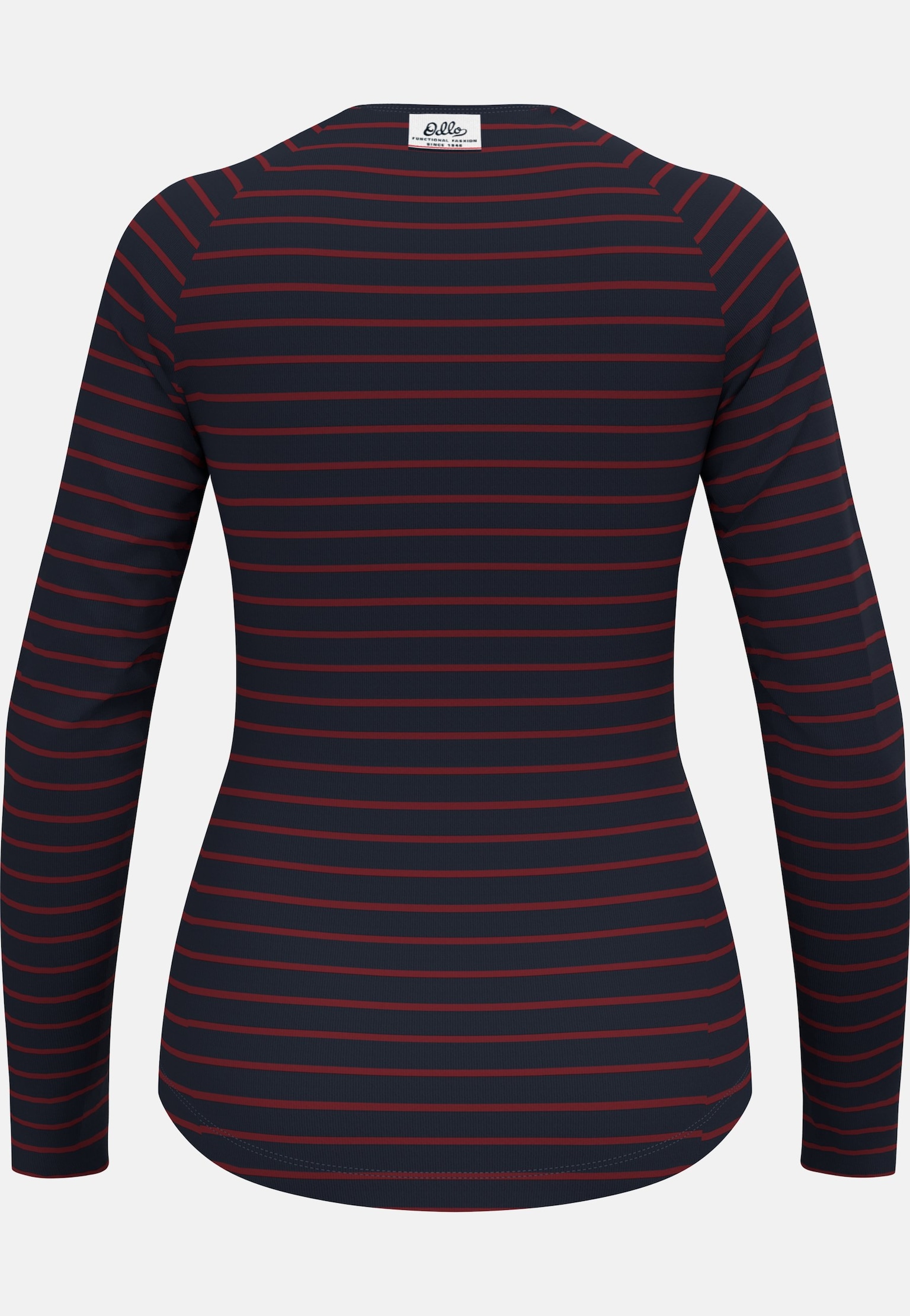 Active Warm Originals Stripes Base Layer Shirt