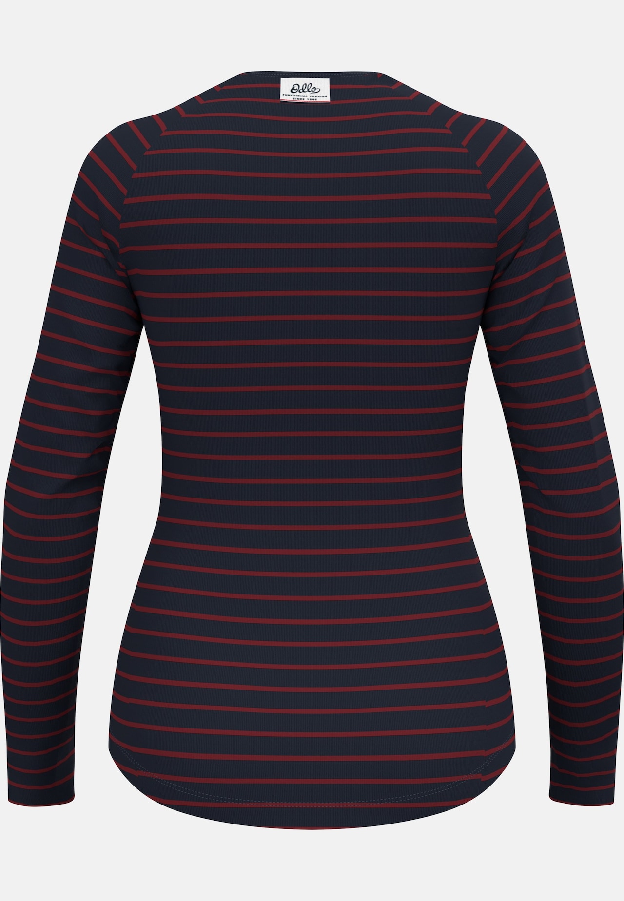 Active Warm Originals Stripes Base Layer Top