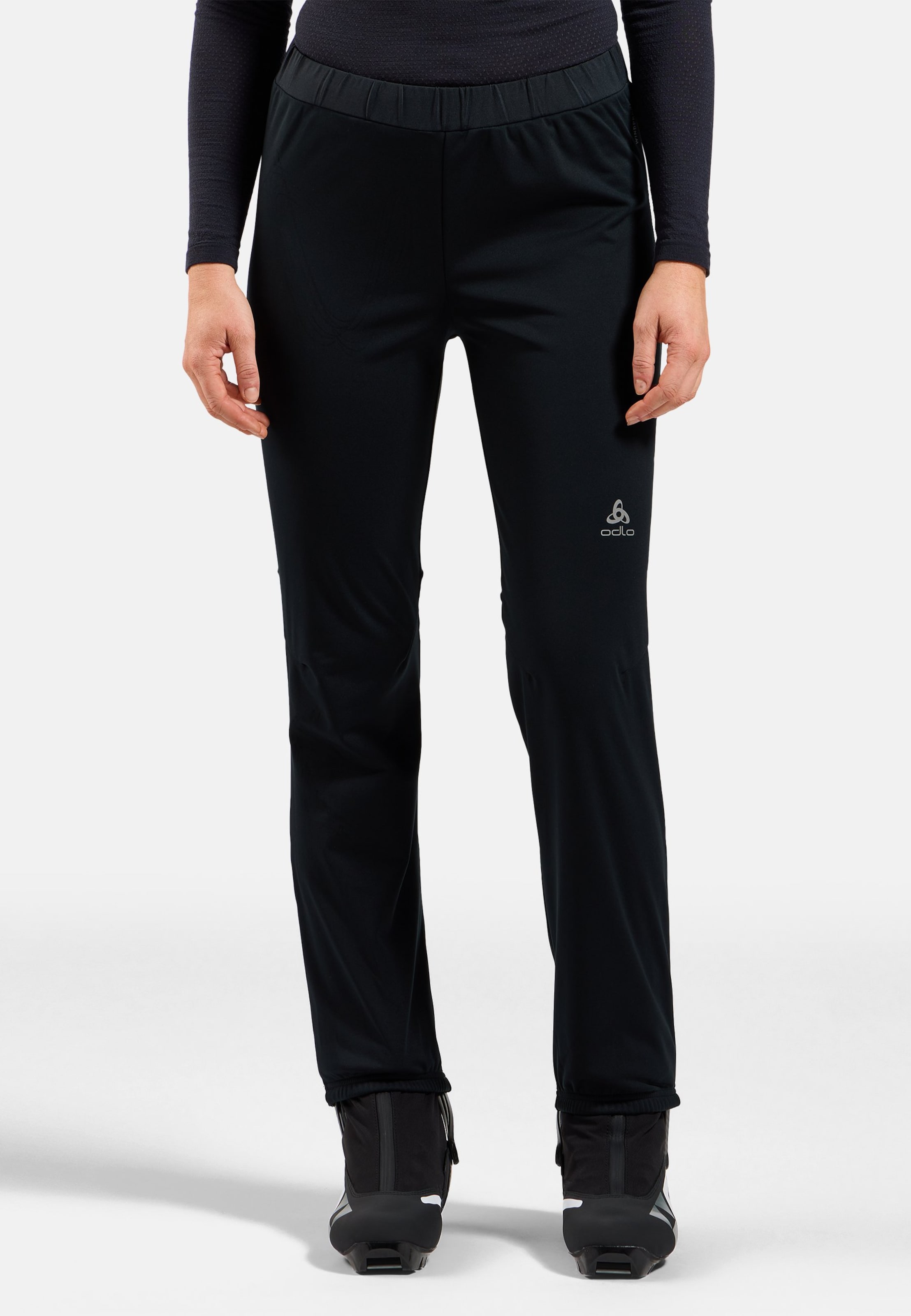 Odlo Brensholmen Langlaufhose für Damen, S, schwarz