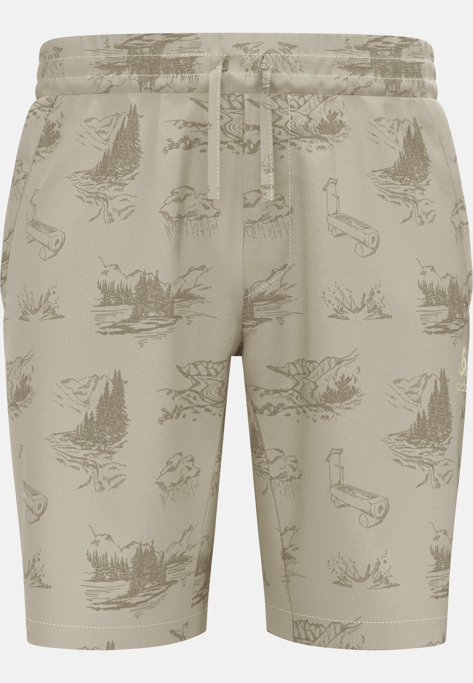Essential Print Shorts